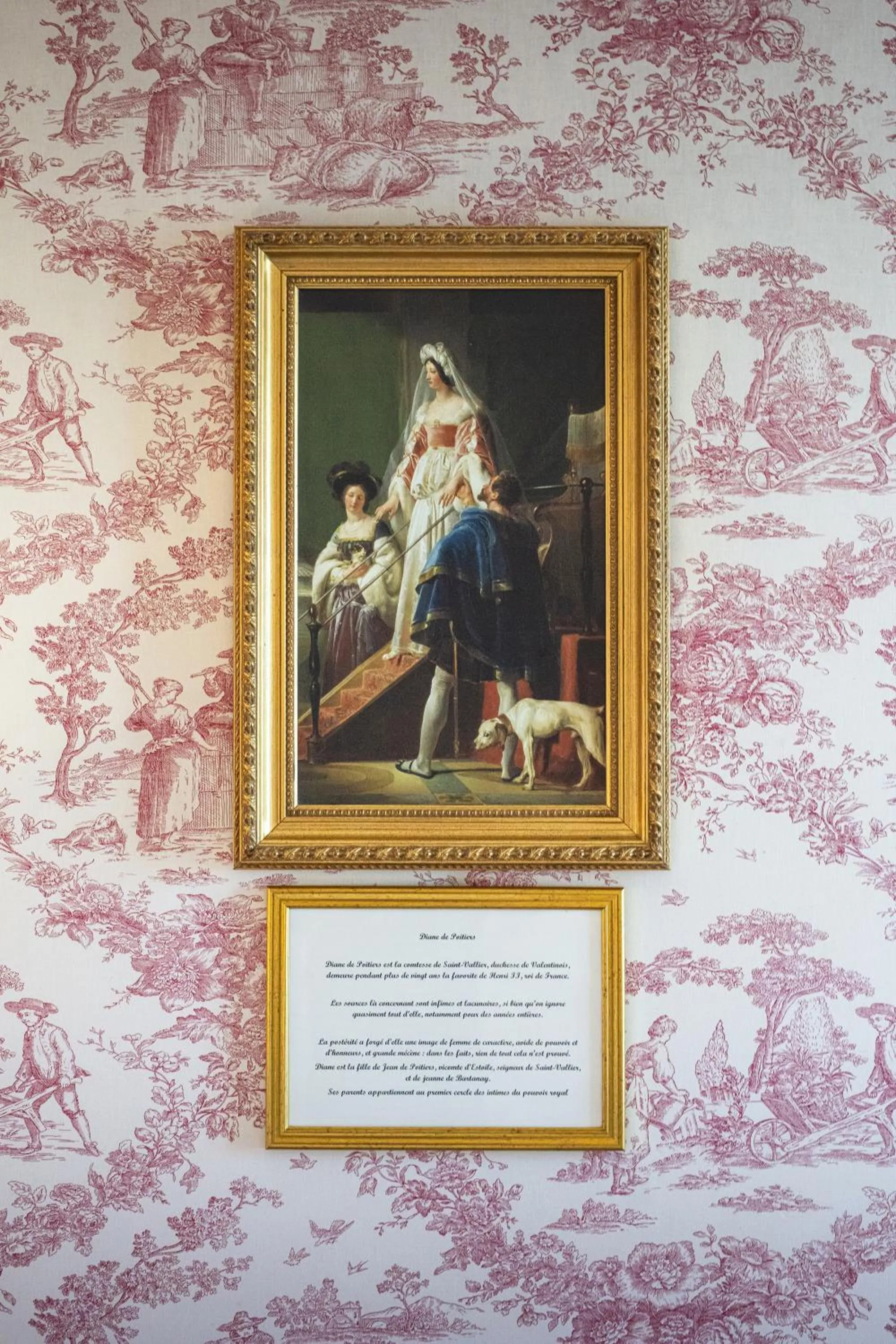 Decorative detail in Hotel & Spa Le Grand Monarque, BW Premier Collection