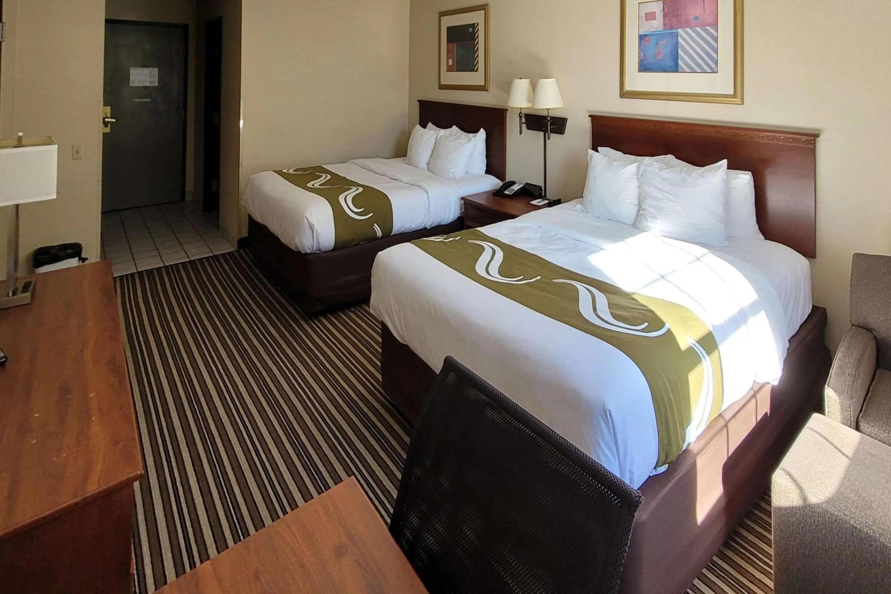 Bedroom, Bed in Quality Inn & Suites Columbia I-70