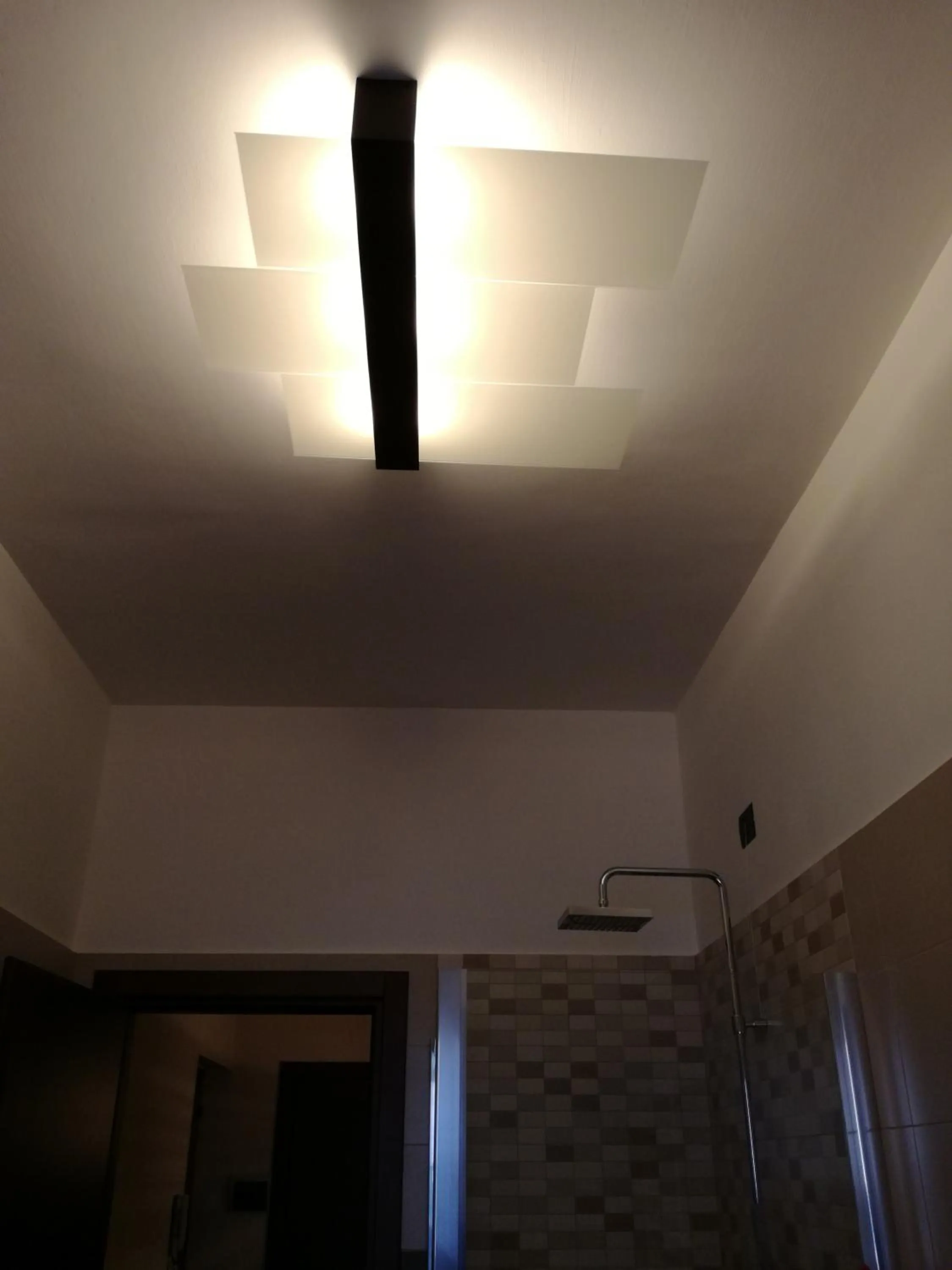 Bathroom in B&B Amina