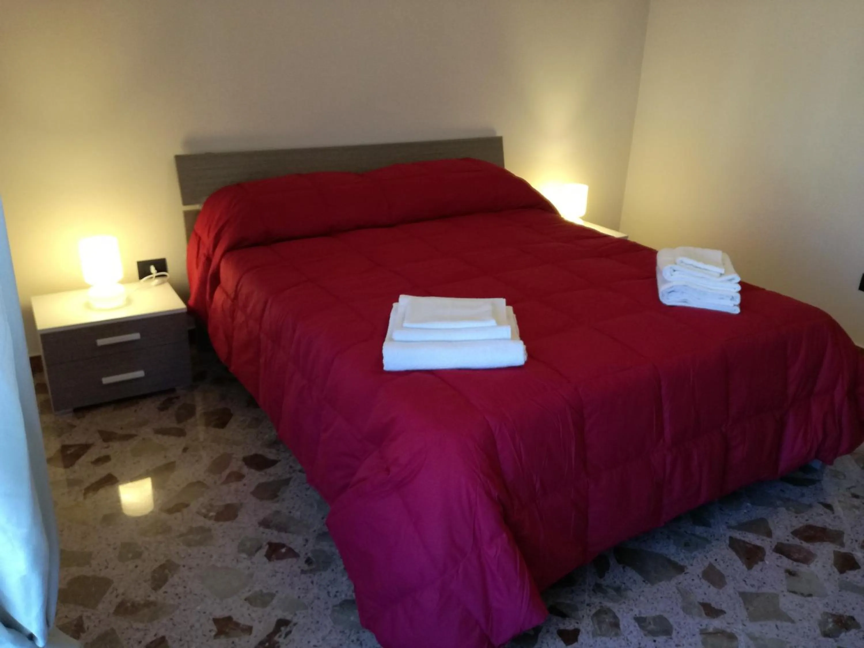 Bedroom in B&B Amina