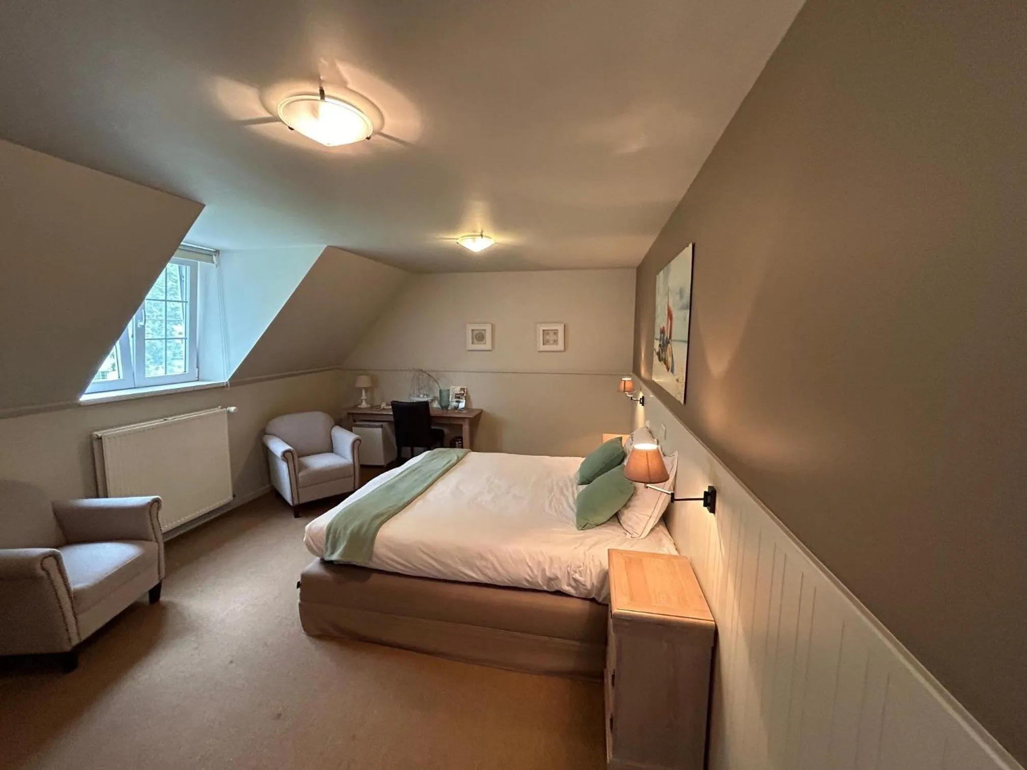 Bedroom in Kapelhoeve