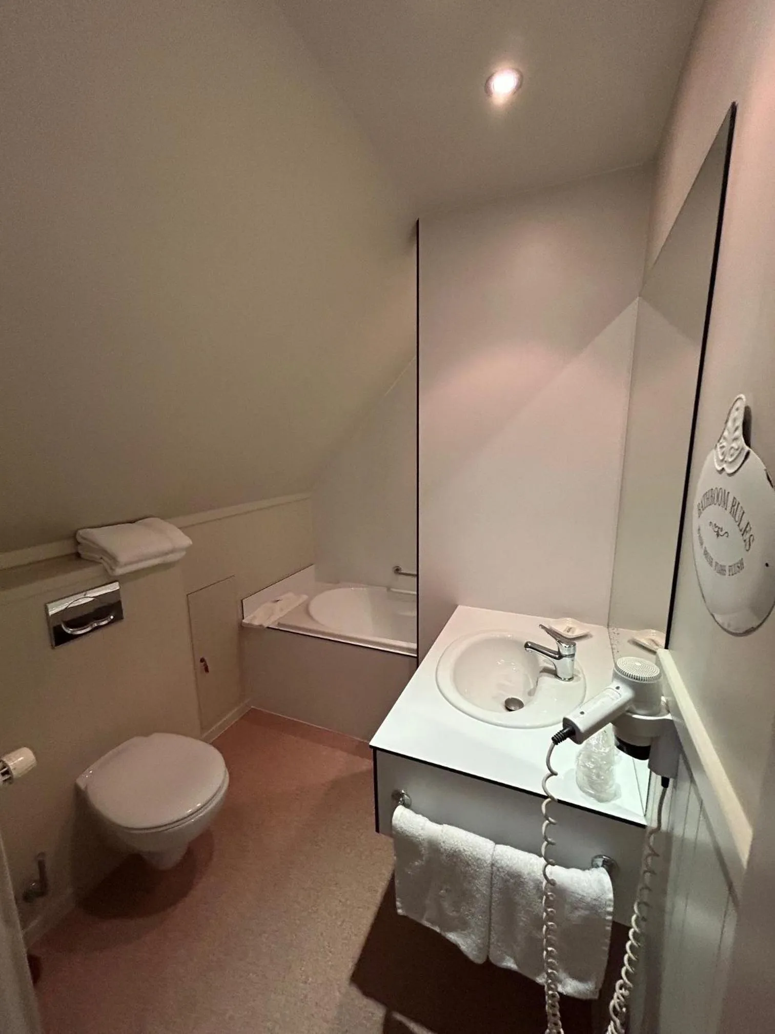 Bathroom in Kapelhoeve