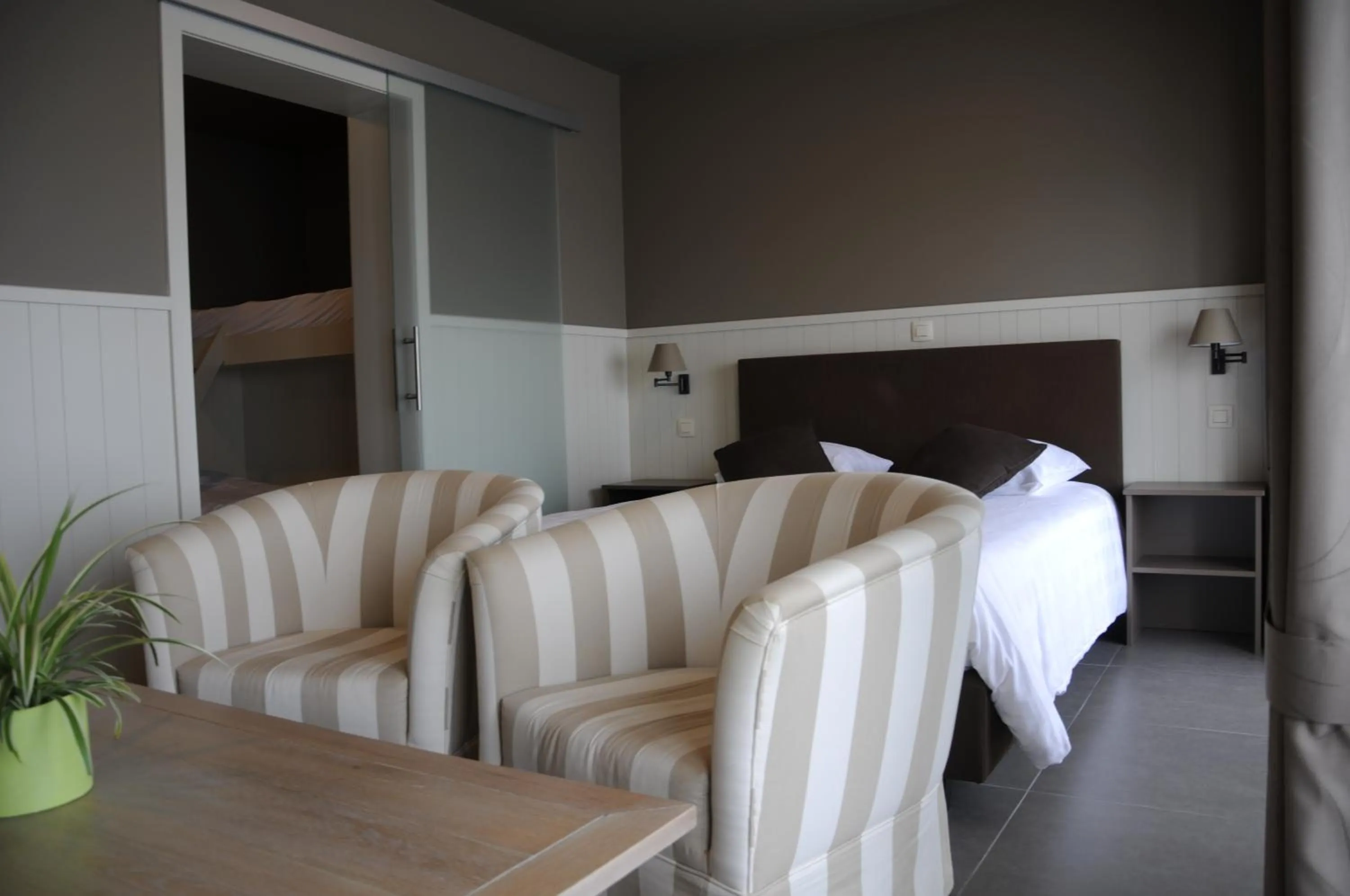 Seating area in Kapelhoeve