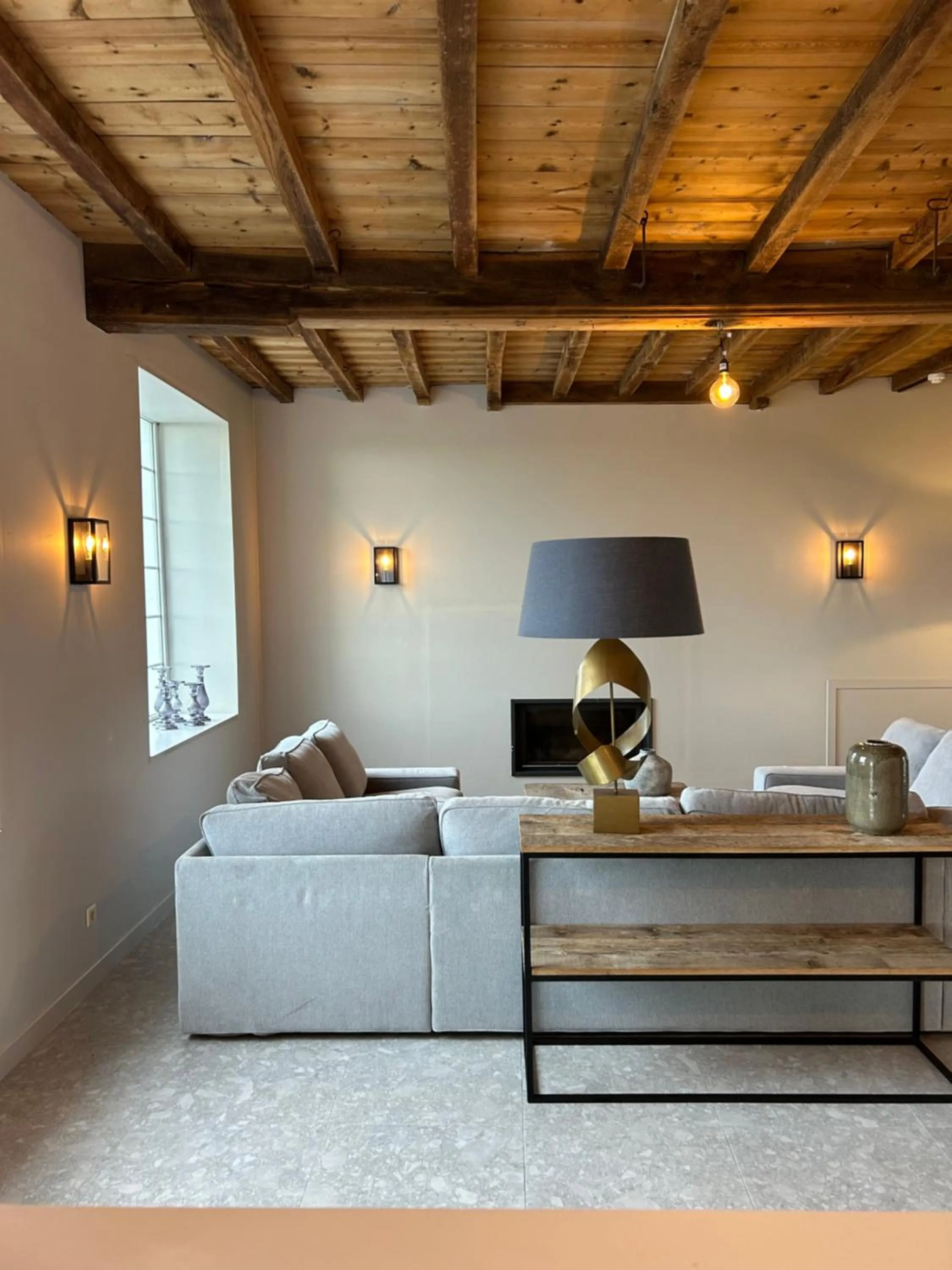 Seating area in Kapelhoeve