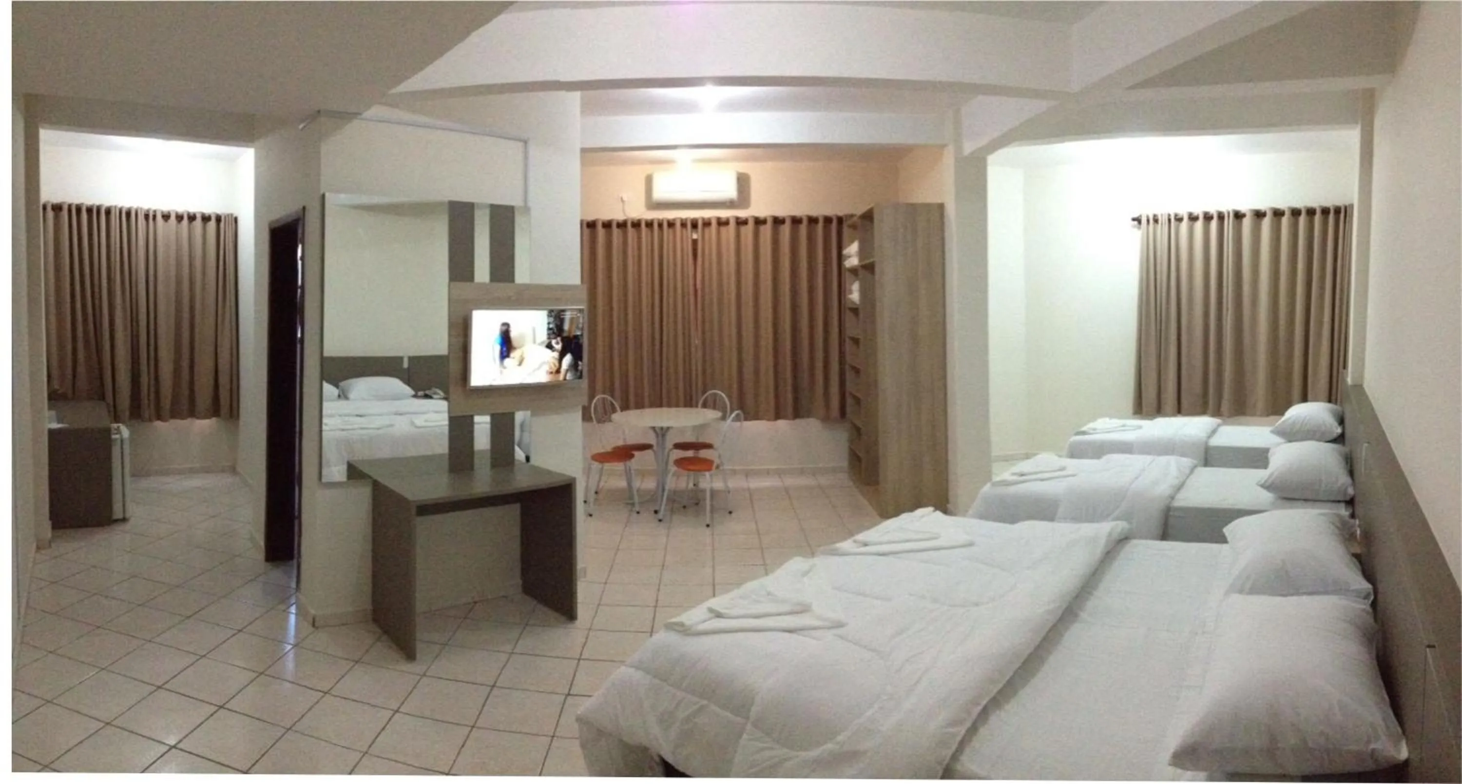 Decorative detail, Bed in Termas Park Hotel