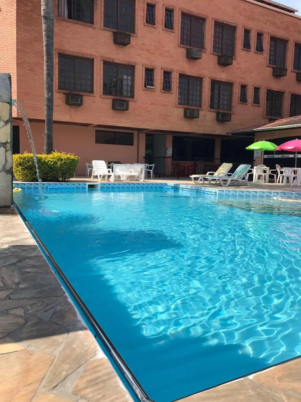 Swimming pool in Termas Park Hotel