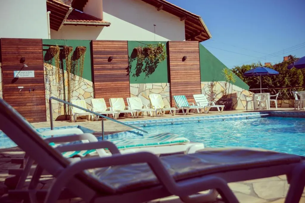 Swimming pool in Termas Park Hotel