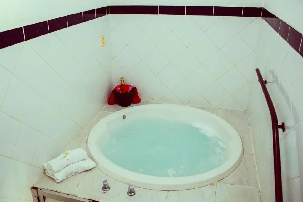 Hot Tub in Termas Park Hotel