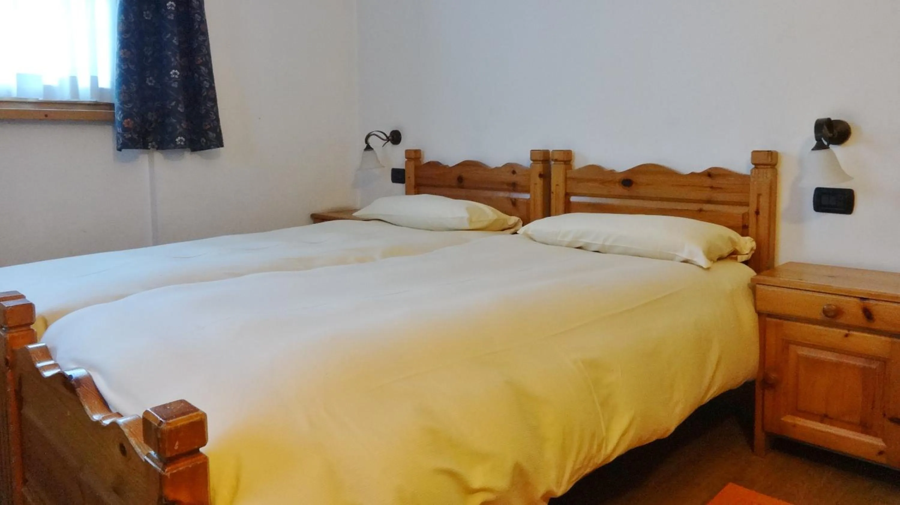 Bed in Hotel Giardino