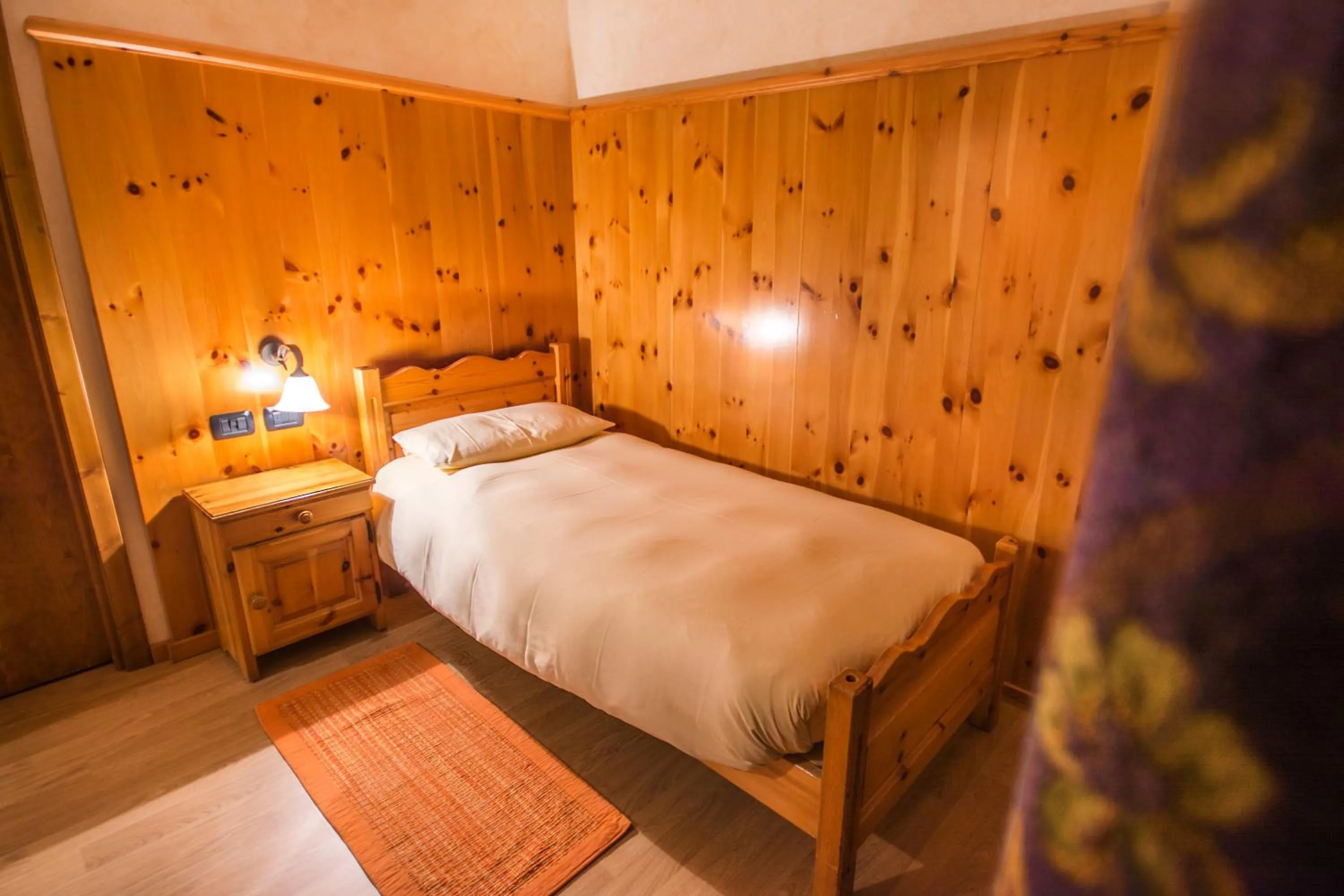 Bed in Hotel Giardino