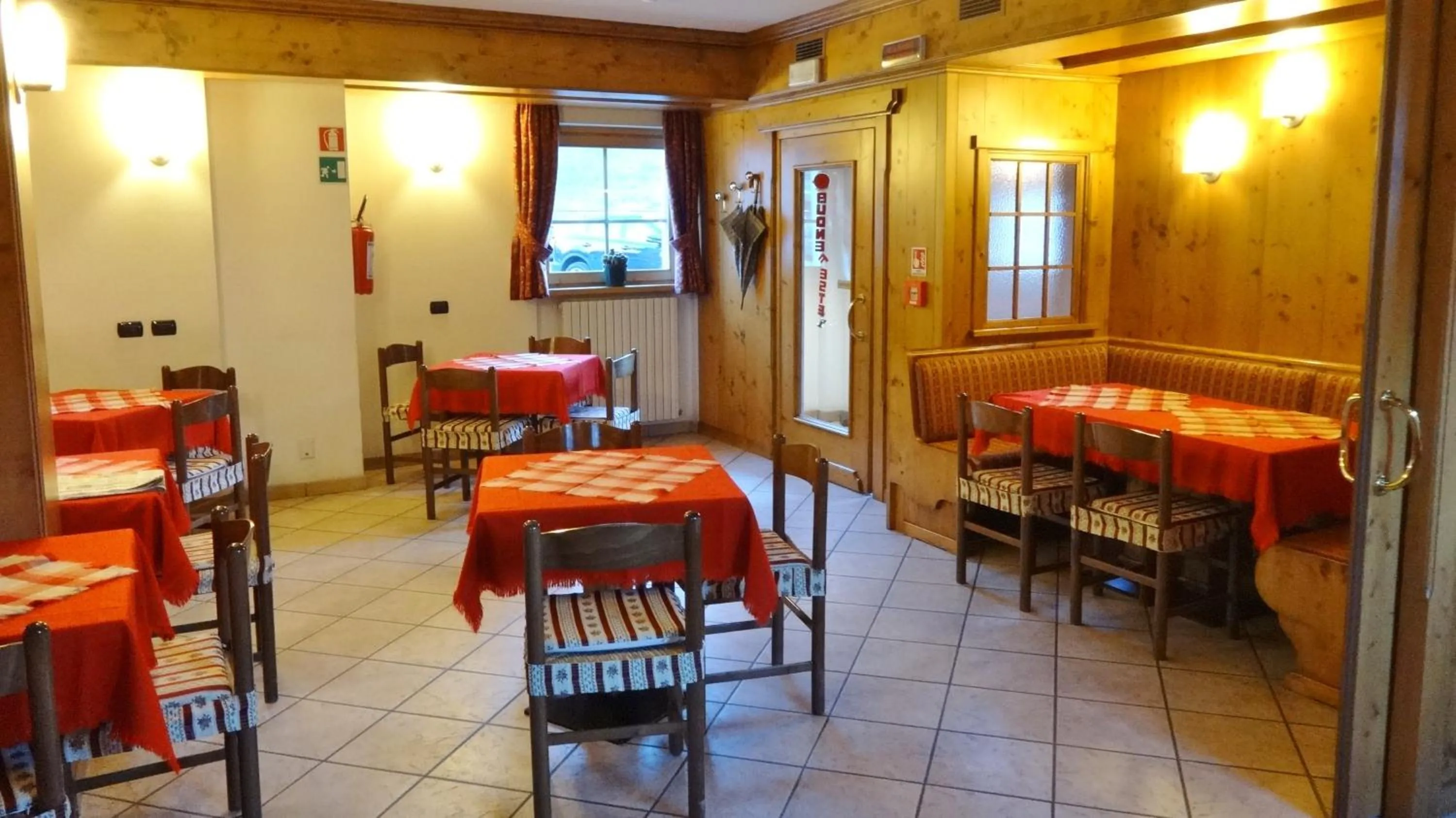 Lounge or bar in Hotel Giardino