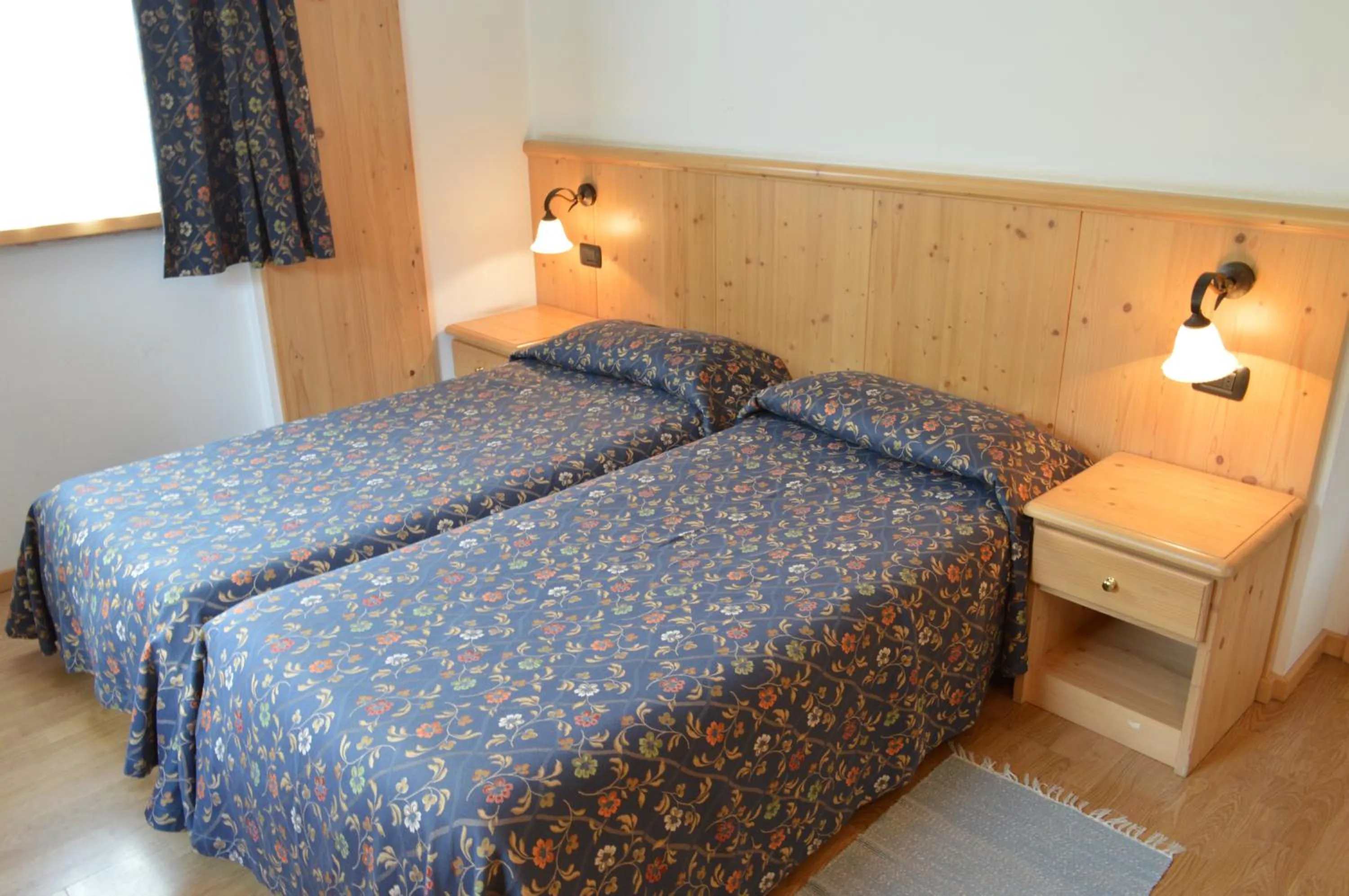 Bed in Hotel Giardino