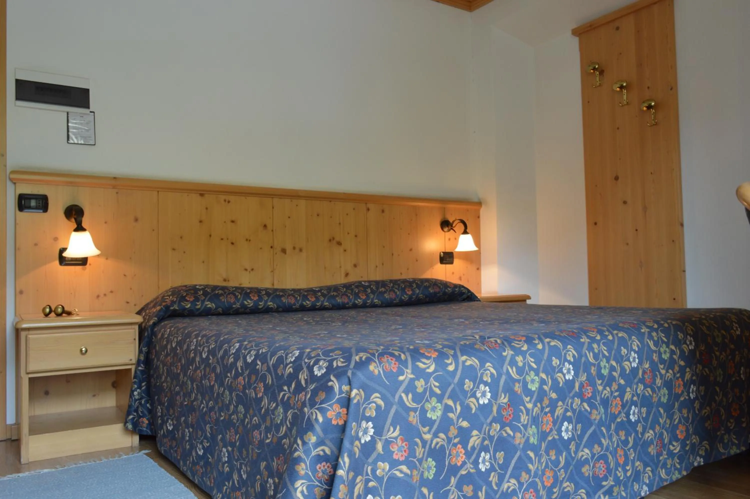 Bed in Hotel Giardino