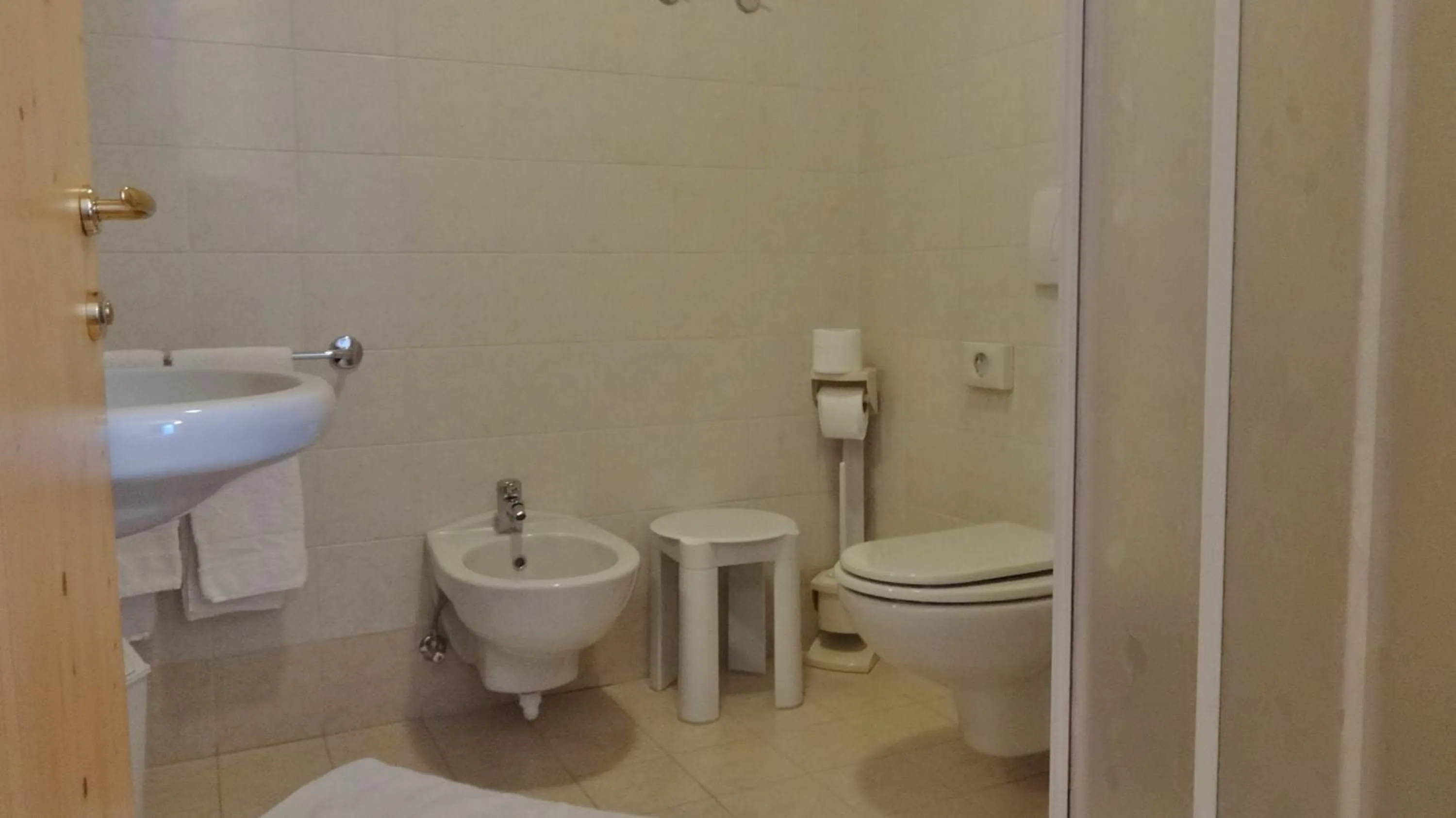 Bathroom in Hotel Giardino