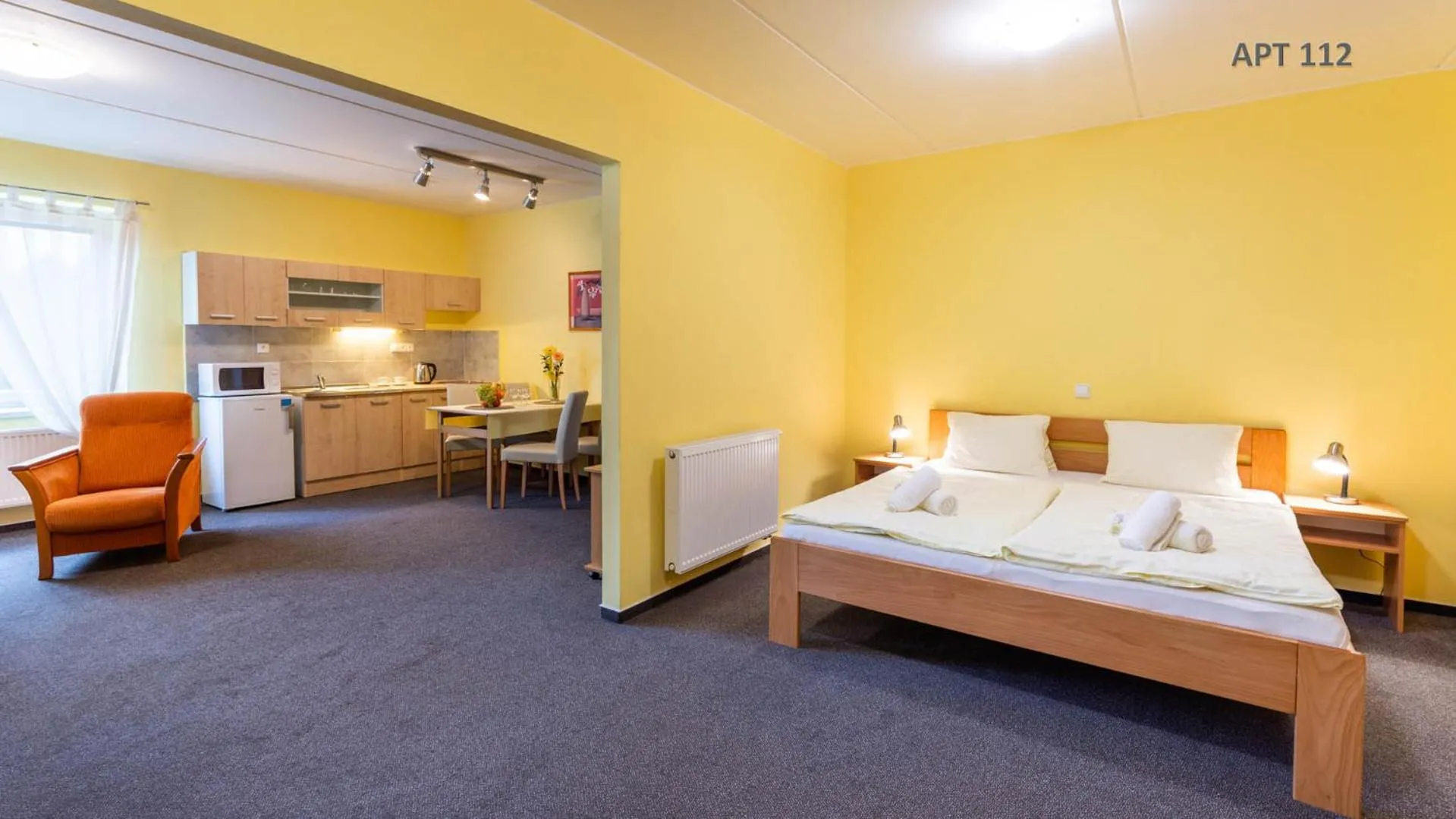 Bed in Hotel&Wellness Knížecí rybník