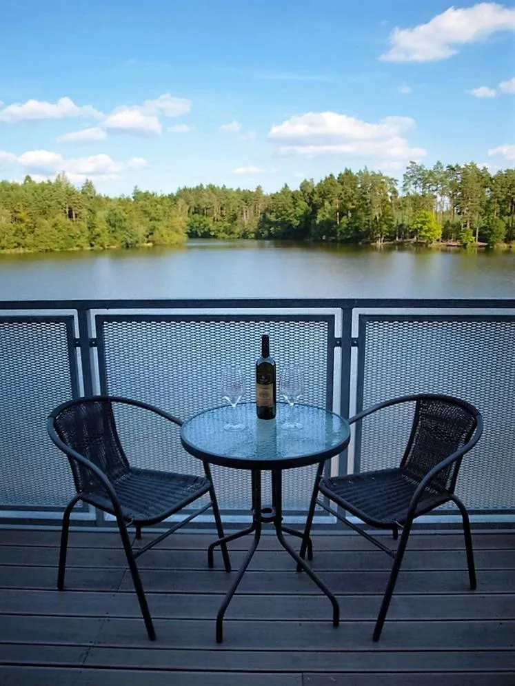 Off site in Hotel&Wellness Knížecí rybník