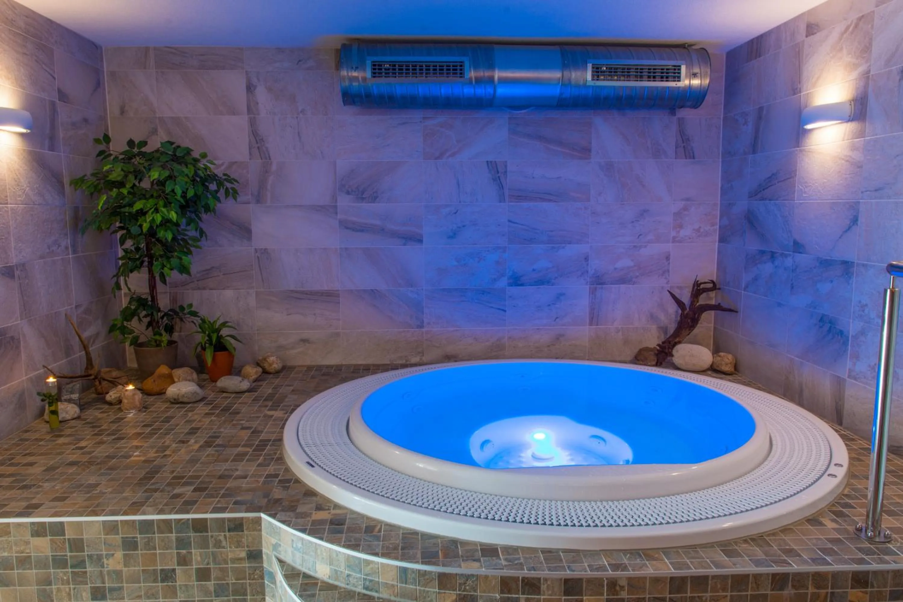 Hot Tub in Hotel&Wellness Knížecí rybník