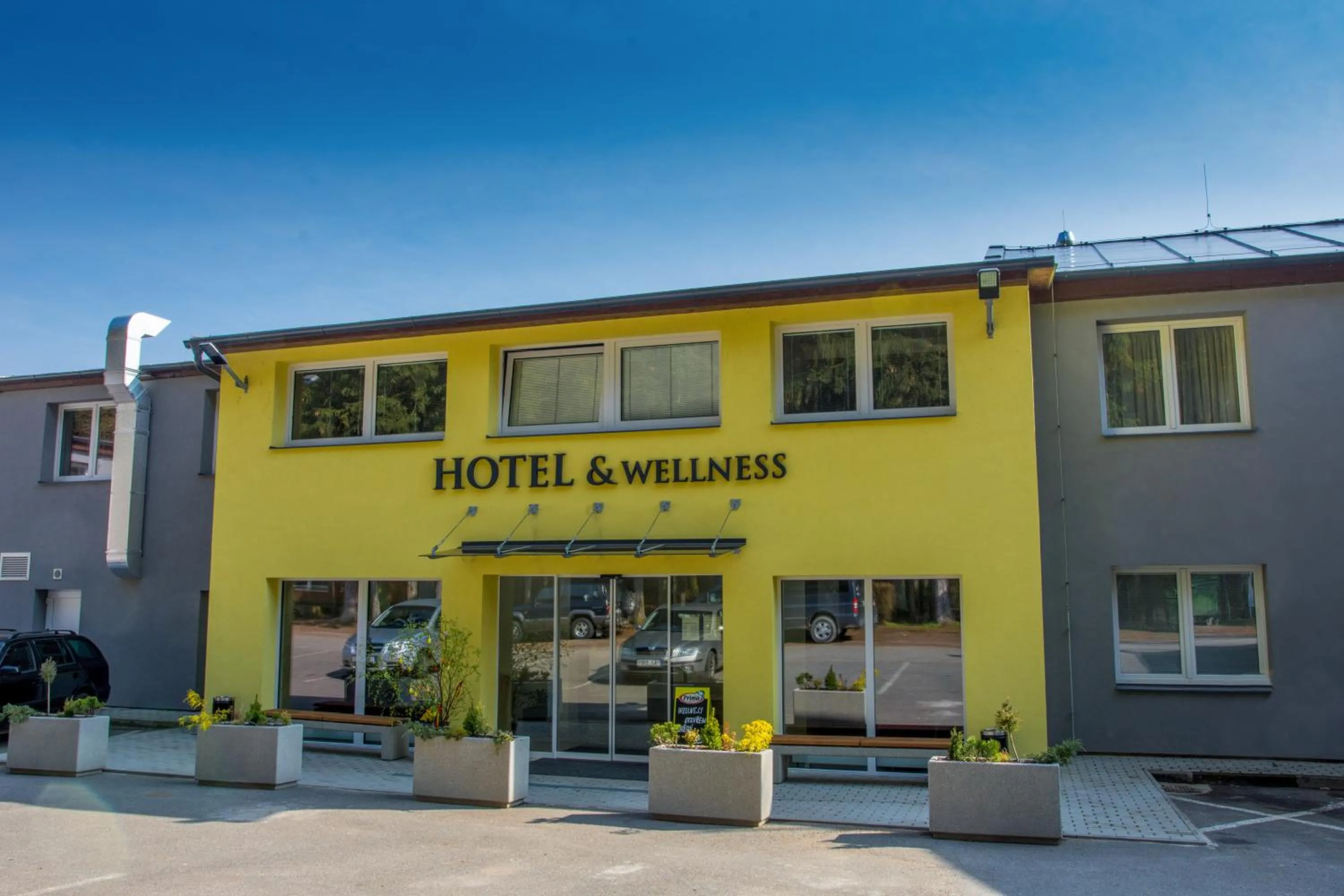 Property building in Hotel&Wellness Knížecí rybník