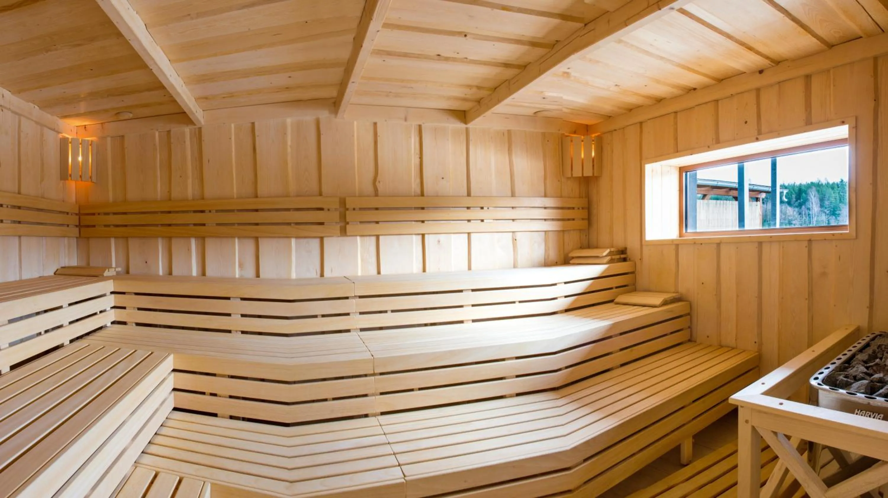 Sauna in Hotel&Wellness Knížecí rybník
