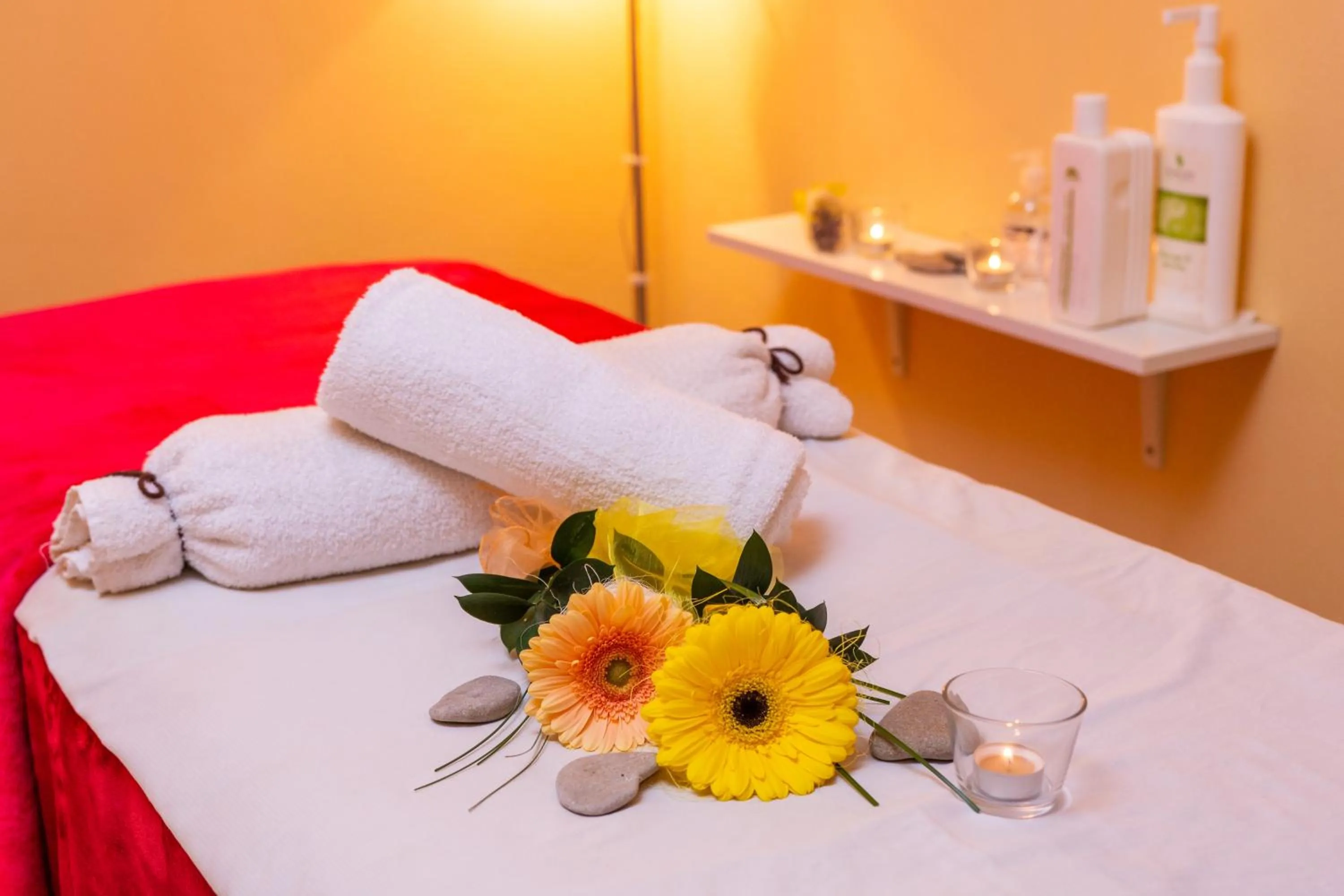 Bed in Hotel&Wellness Knížecí rybník