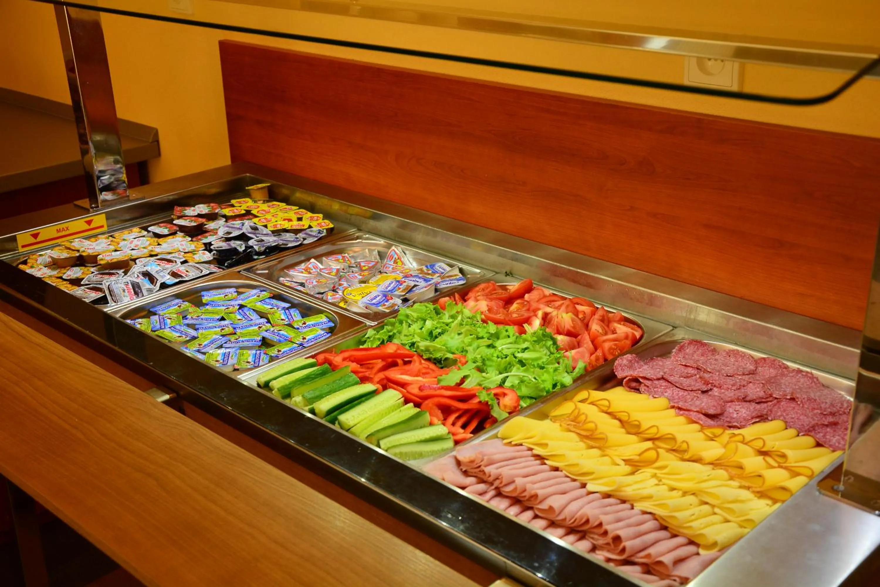 Breakfast in Hotel&Wellness Knížecí rybník