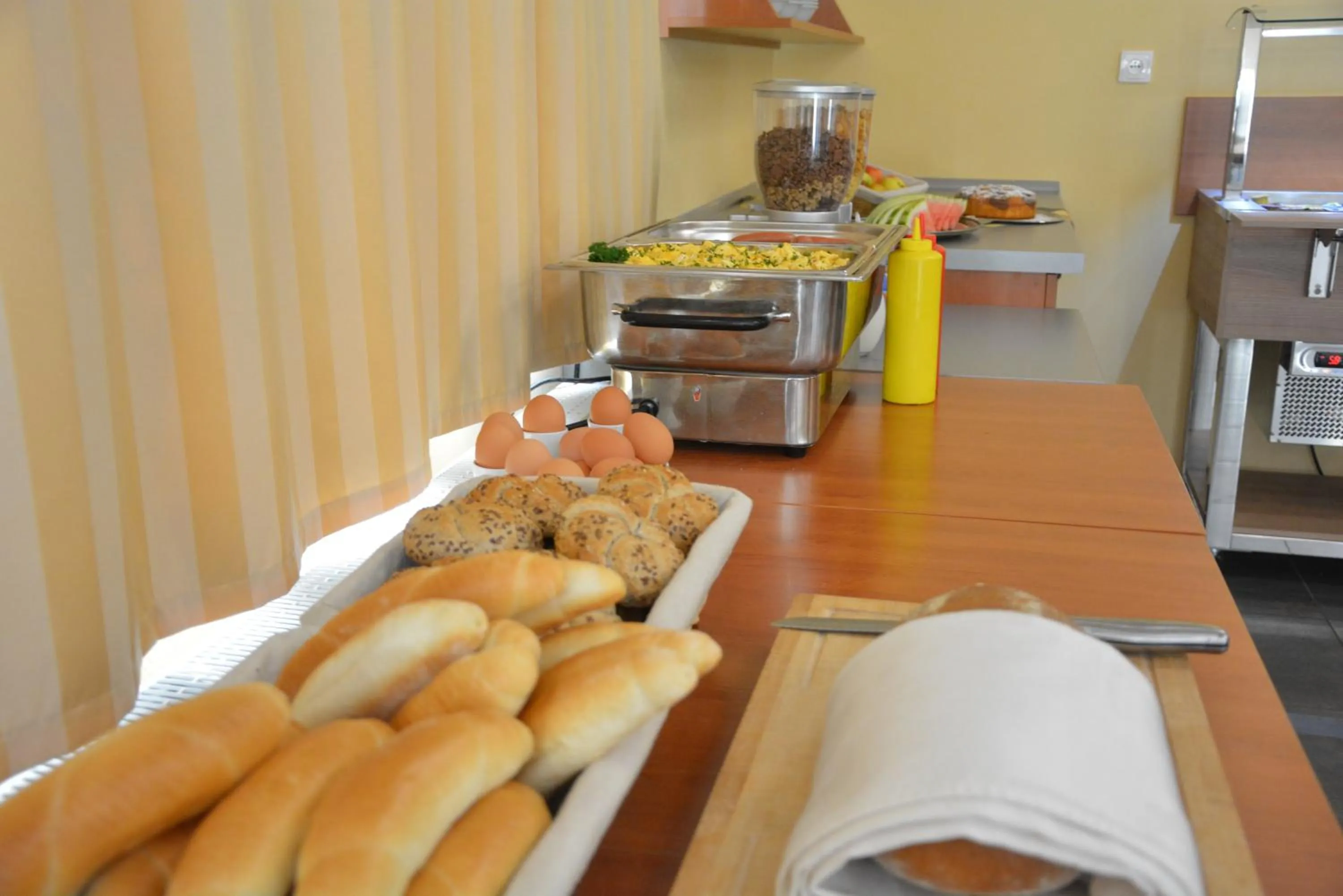 Breakfast in Hotel&Wellness Knížecí rybník