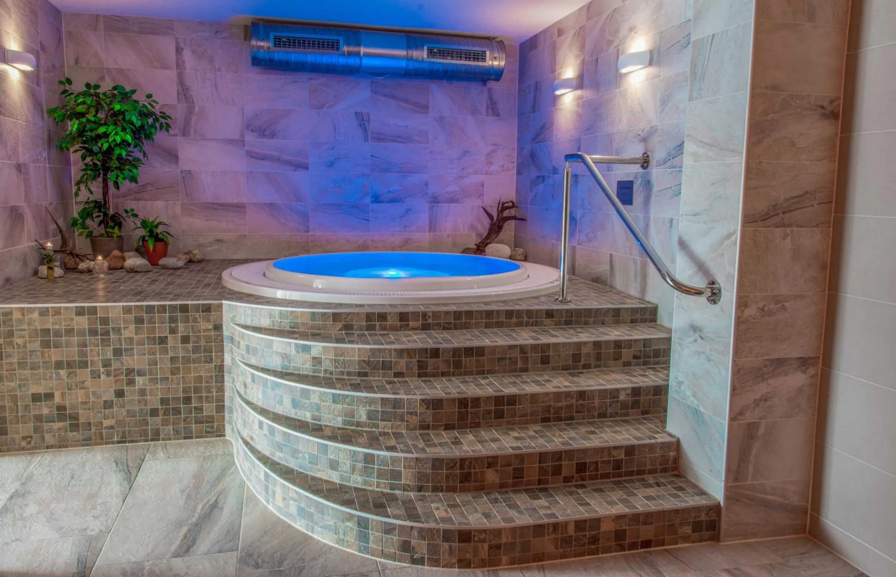 Hot Tub in Hotel&Wellness Knížecí rybník