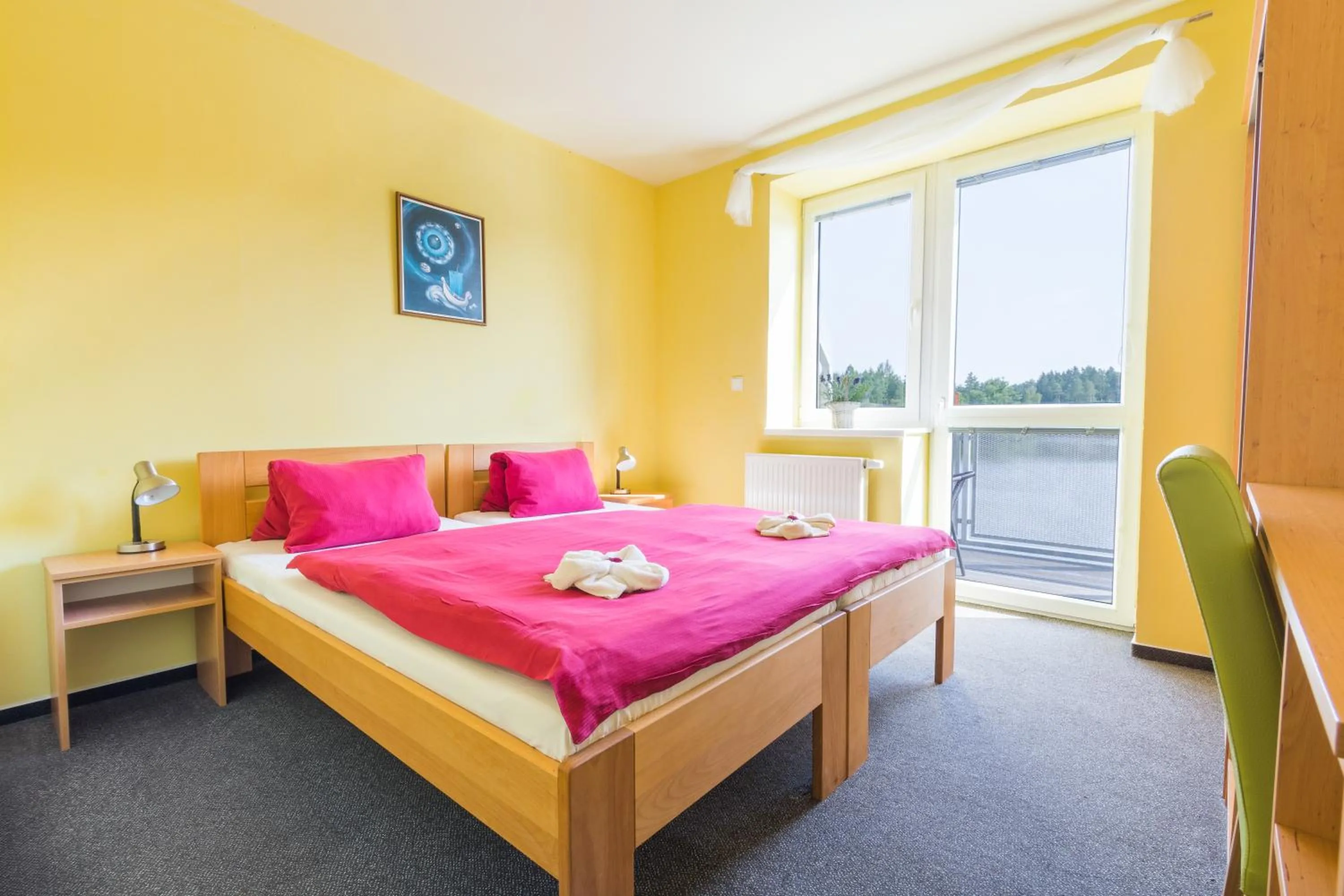 Bed in Hotel&Wellness Knížecí rybník