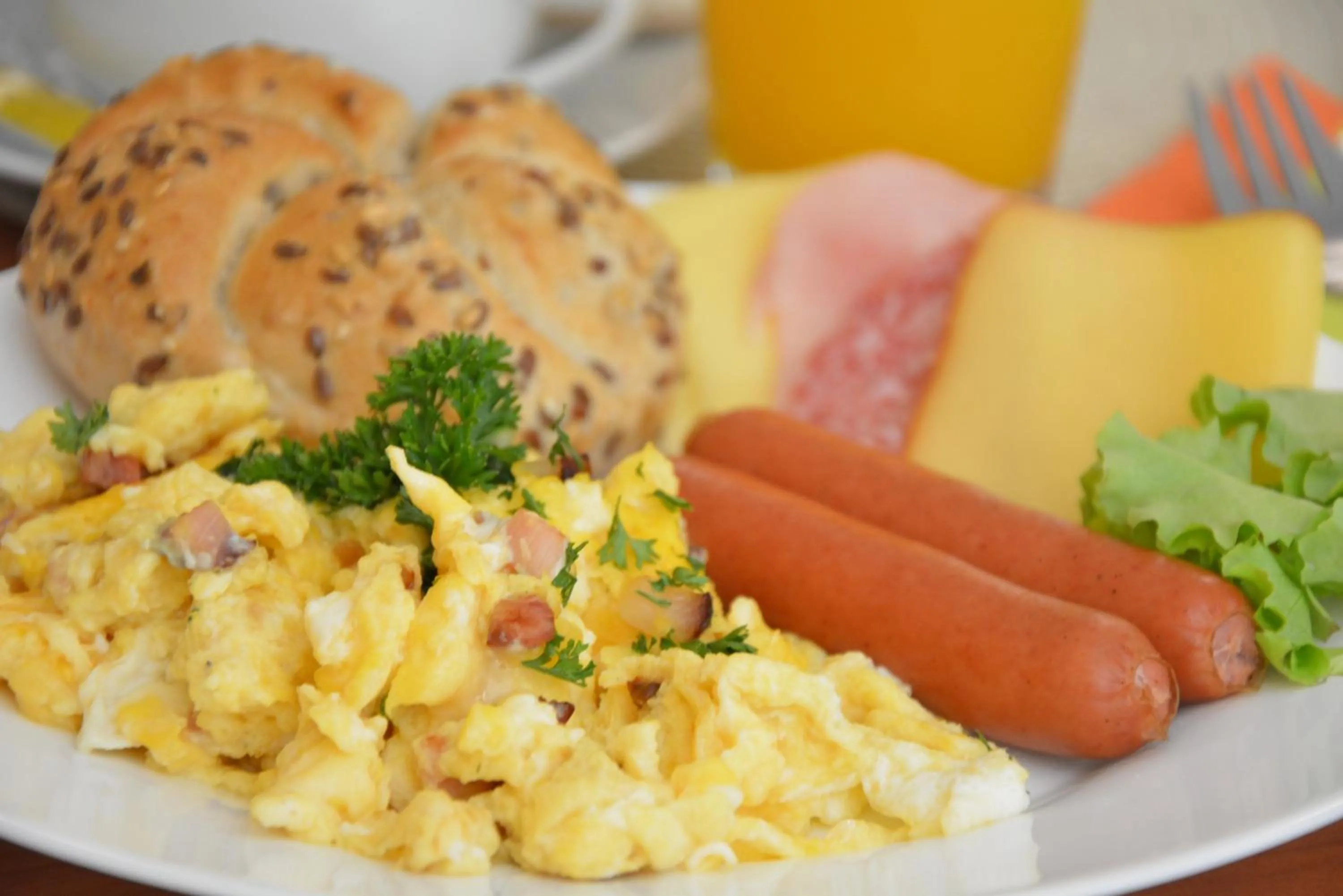 Breakfast in Hotel&Wellness Knížecí rybník