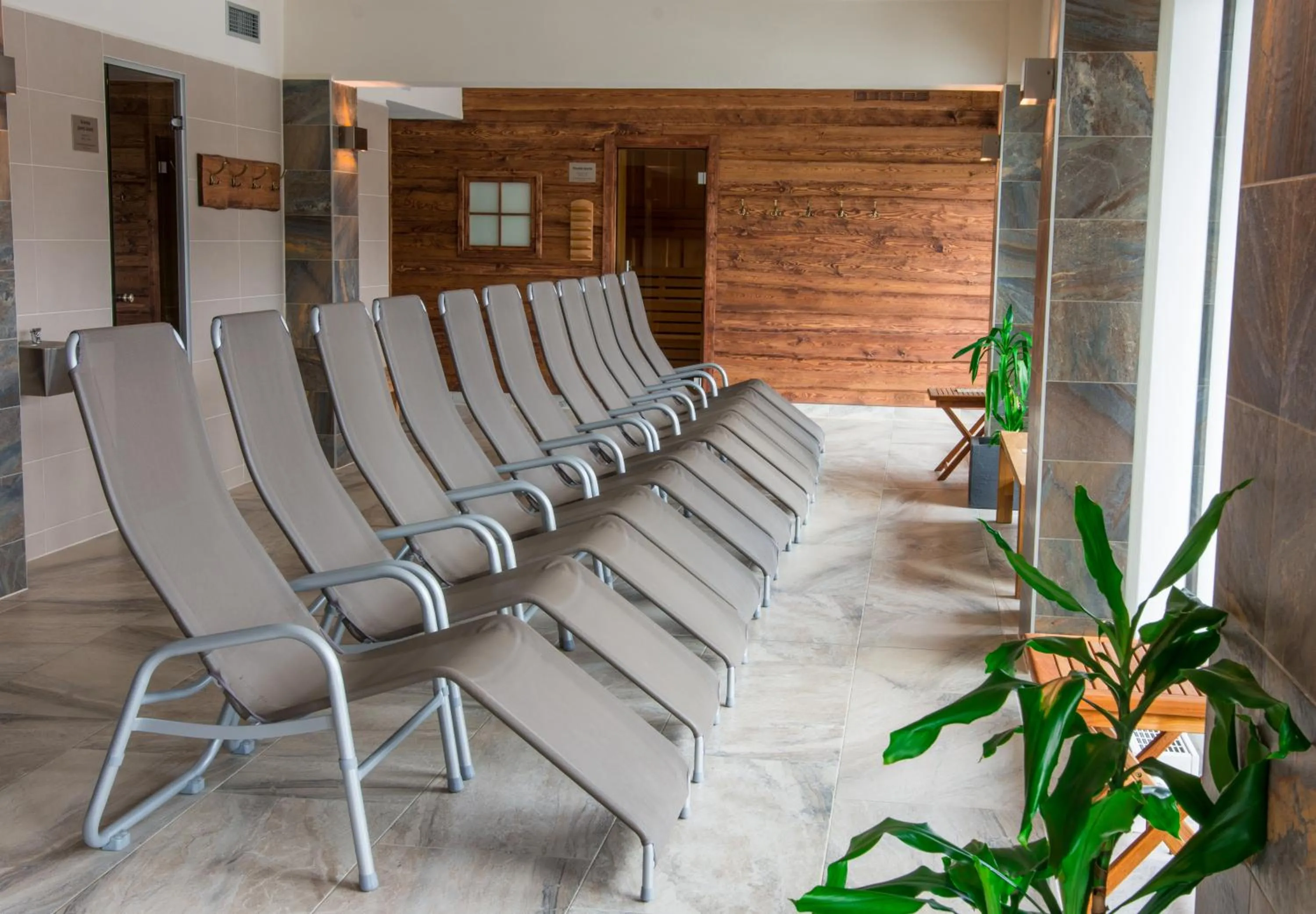 Sauna in Hotel&Wellness Knížecí rybník