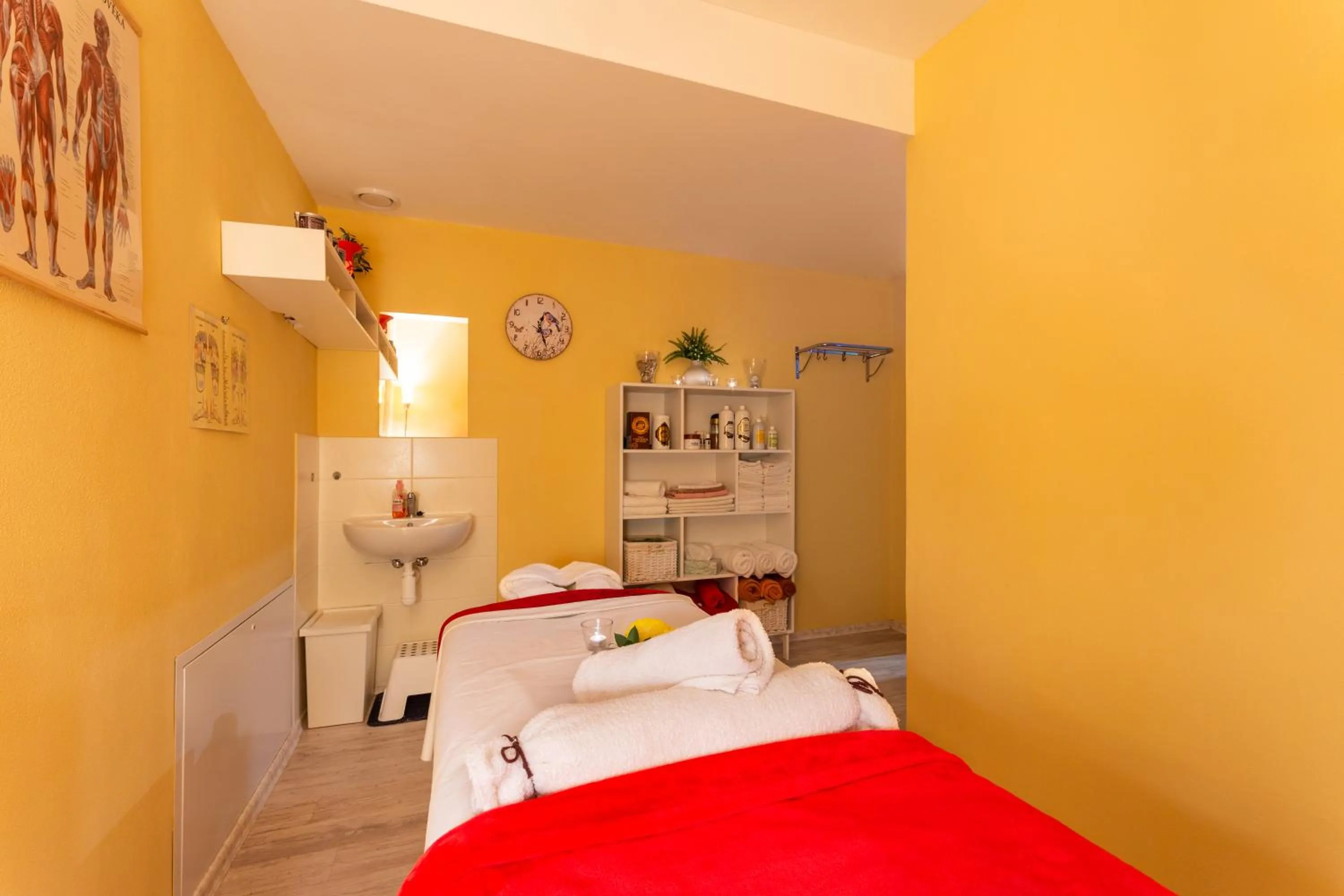 Bed in Hotel&Wellness Knížecí rybník