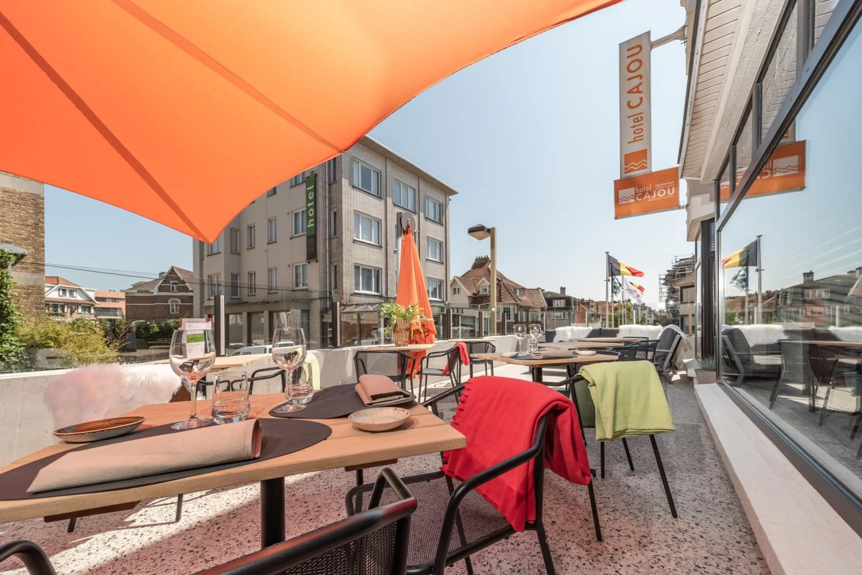 Balcony/Terrace in Hotel Cajou