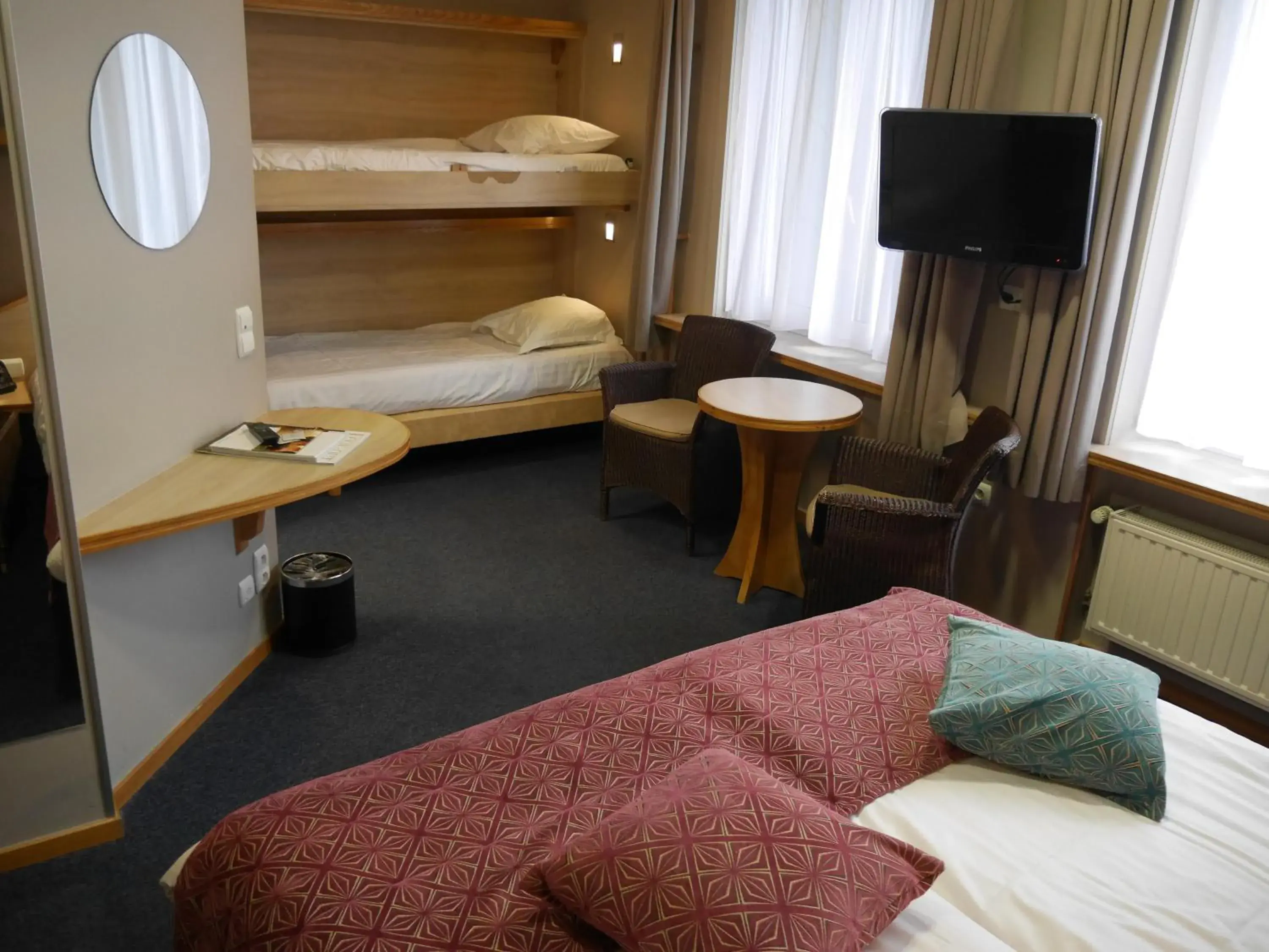 Quadruple Room - single occupancy in Hotel Cajou Quadruple Room - single occupancy in Hotel Cajou