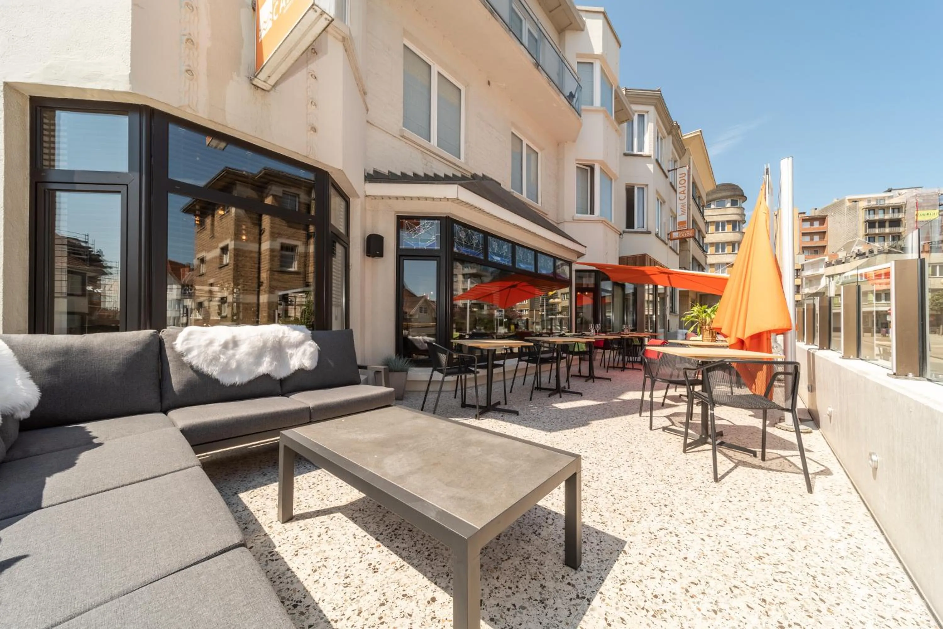 Restaurant/places to eat in Hotel Cajou