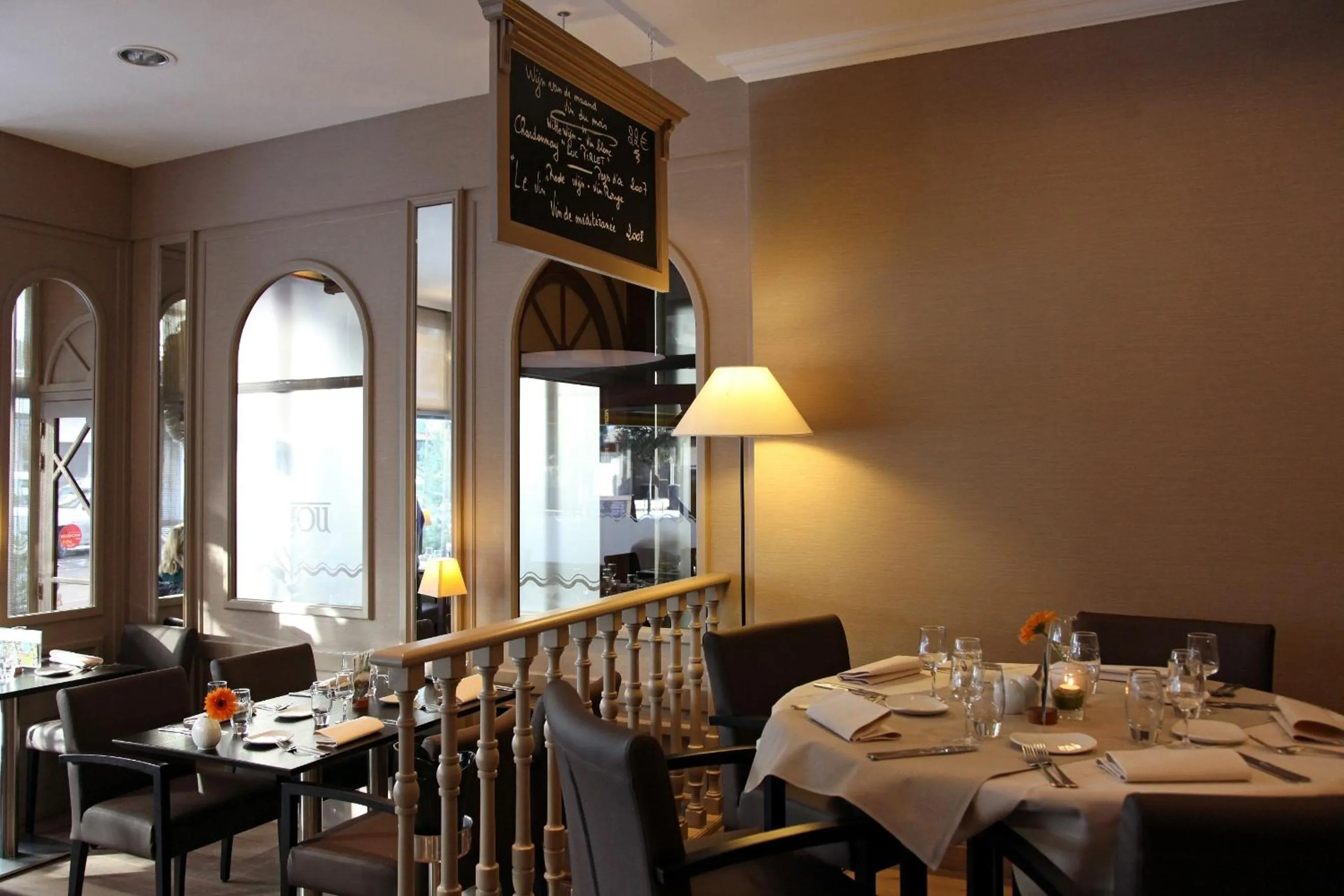 Restaurant/places to eat in Hotel Cajou