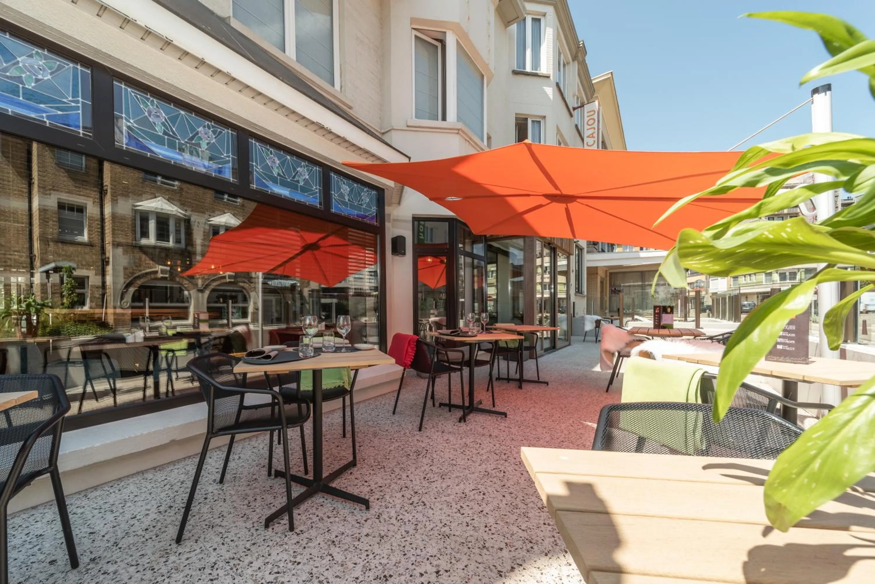 Restaurant/places to eat in Hotel Cajou