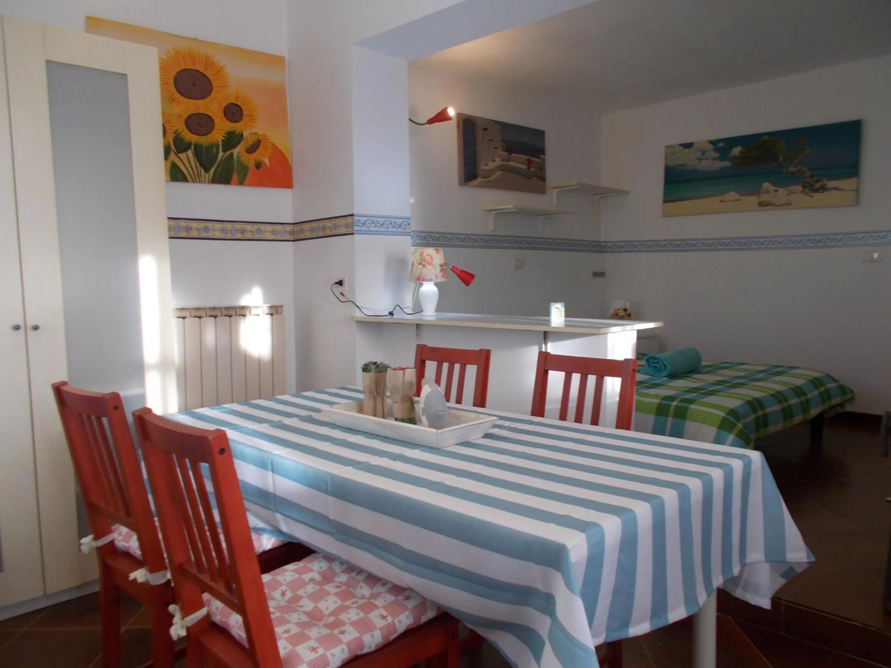 Living room in Il Granello di Senape B&B