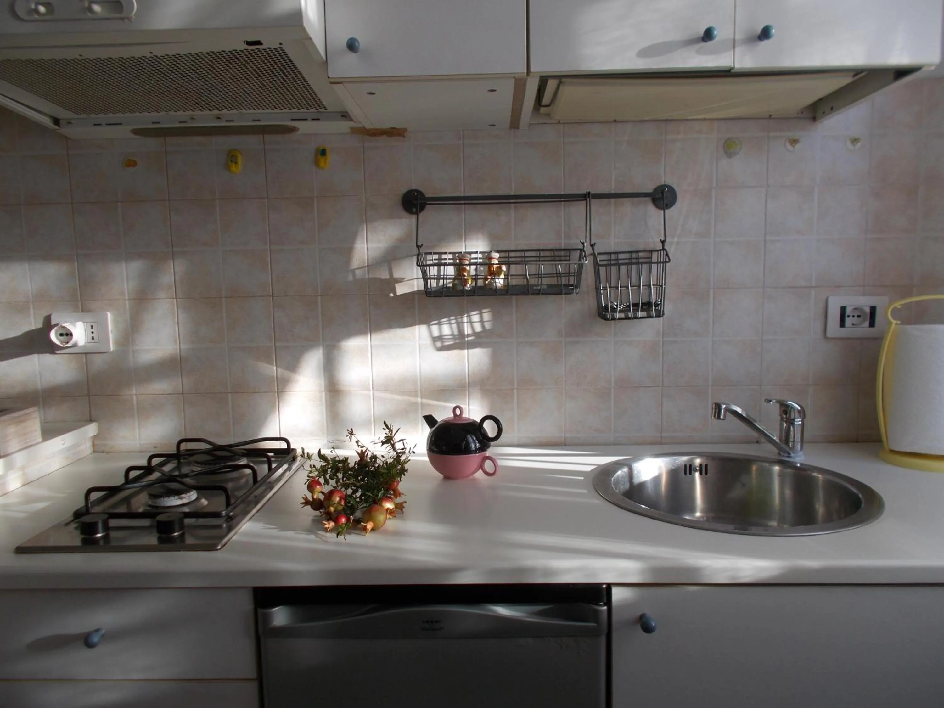 Kitchen or kitchenette in Il Granello di Senape B&B