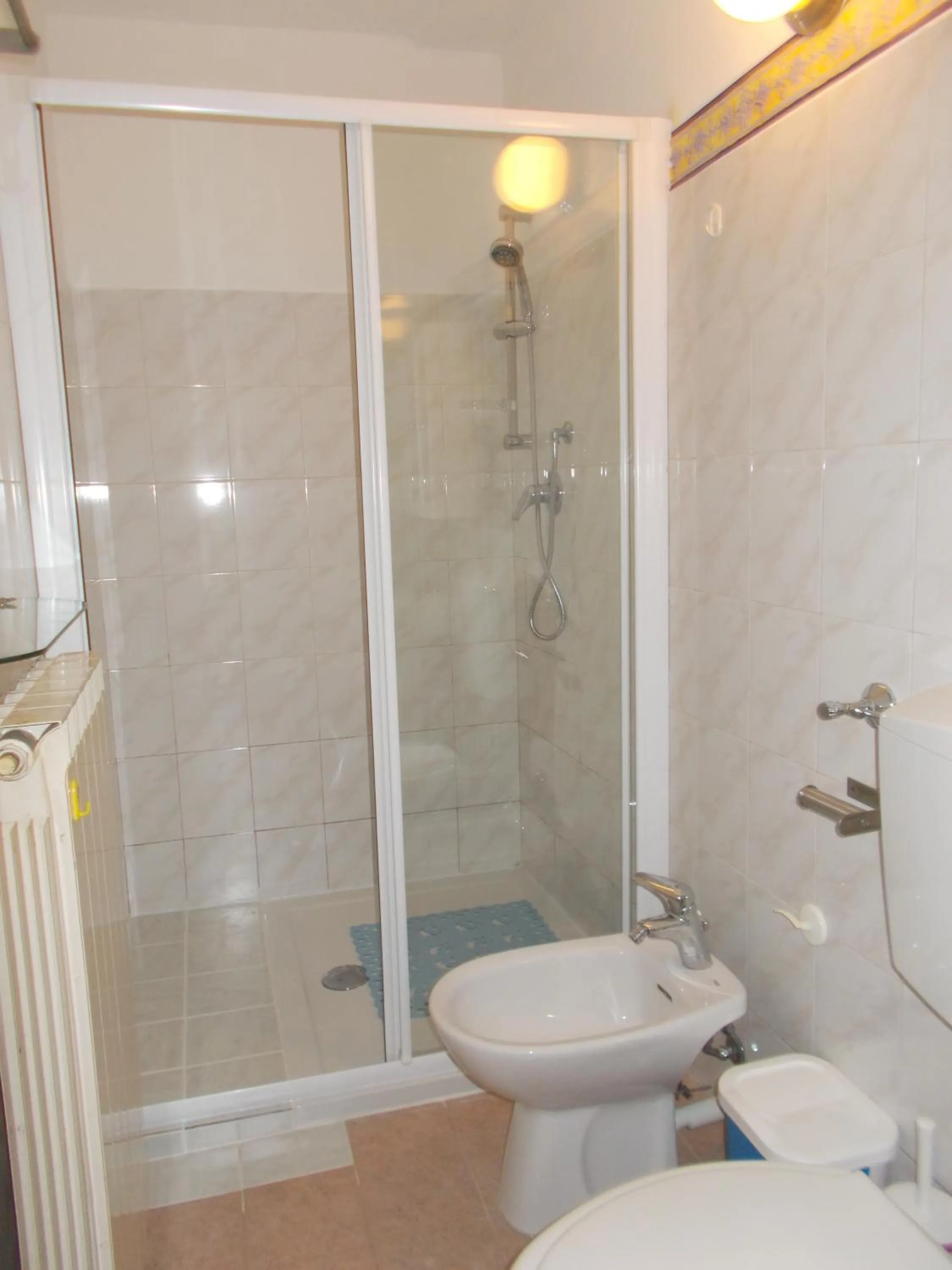 Toilet in Il Granello di Senape B&B