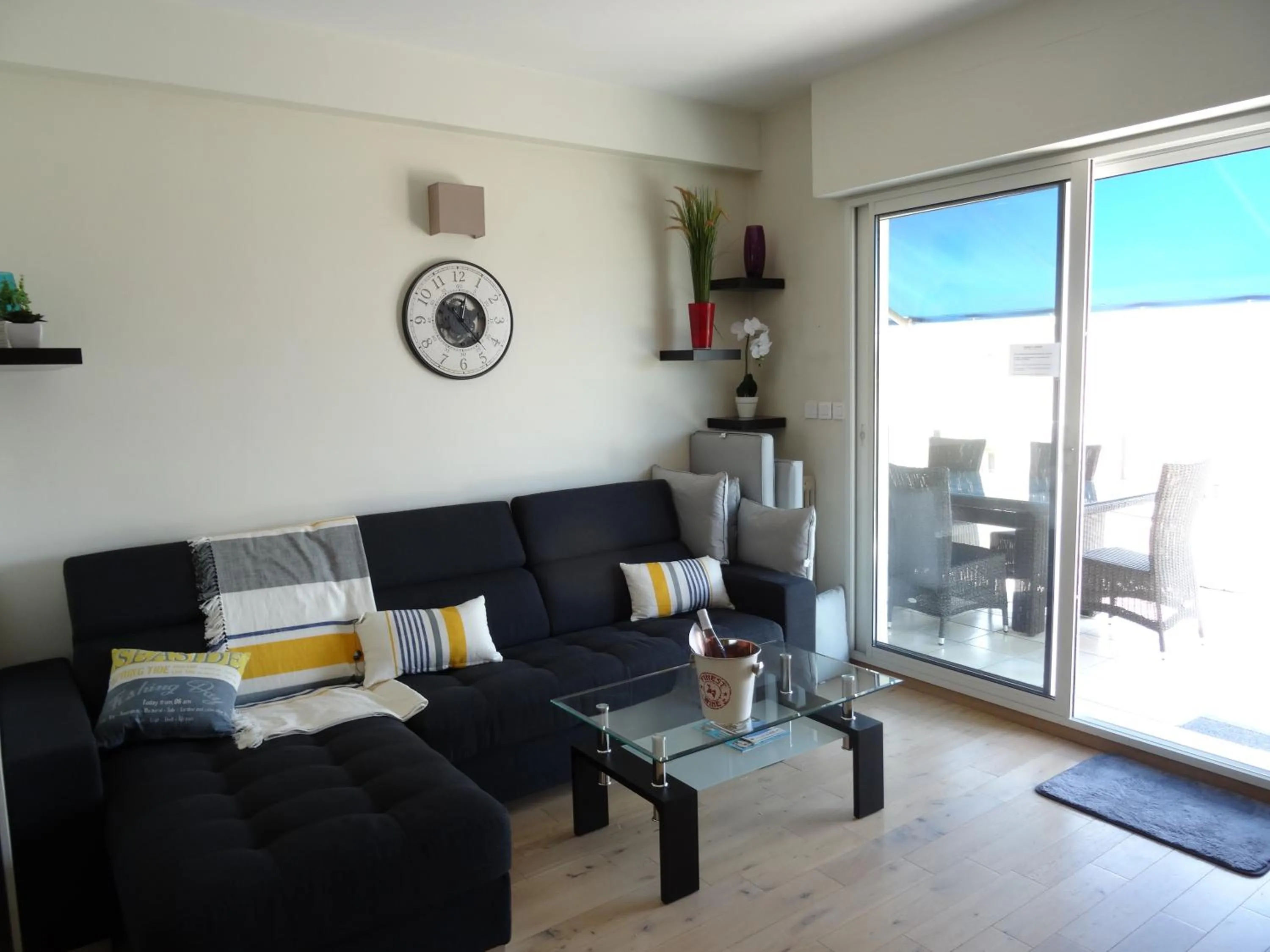 Living room in Val Roya Terrasse