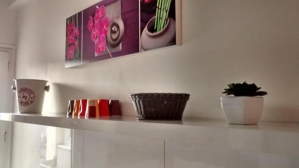 Kitchen or kitchenette in Val Roya Terrasse
