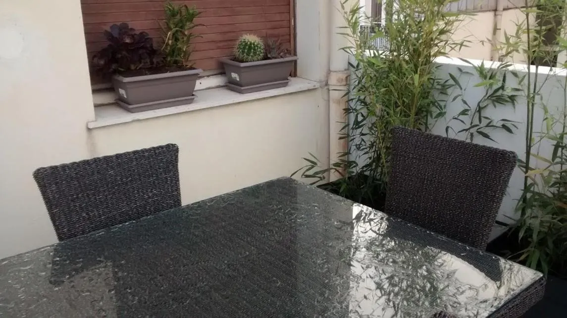 Balcony/Terrace in Val Roya Terrasse