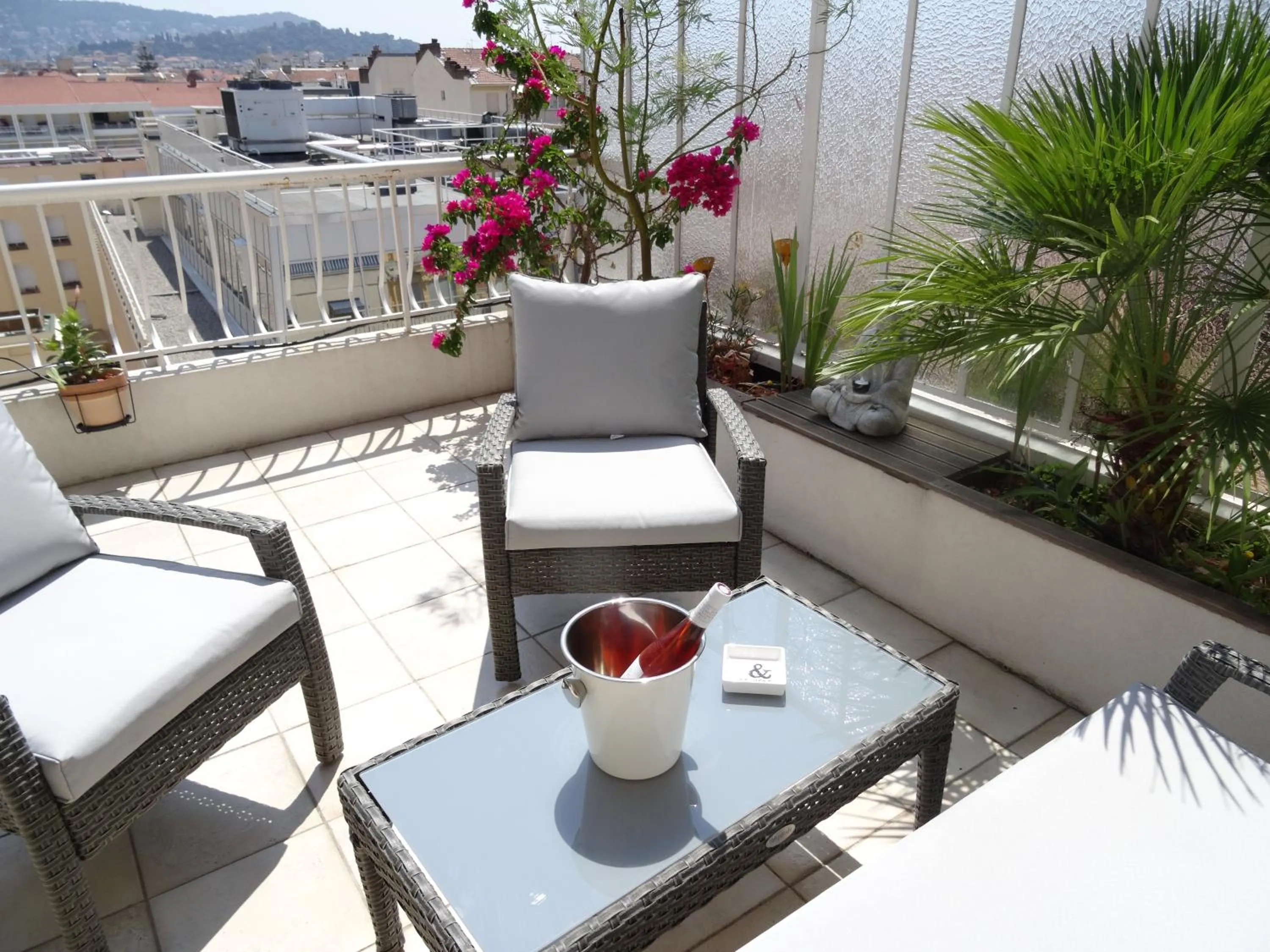 Balcony/Terrace in Val Roya Terrasse