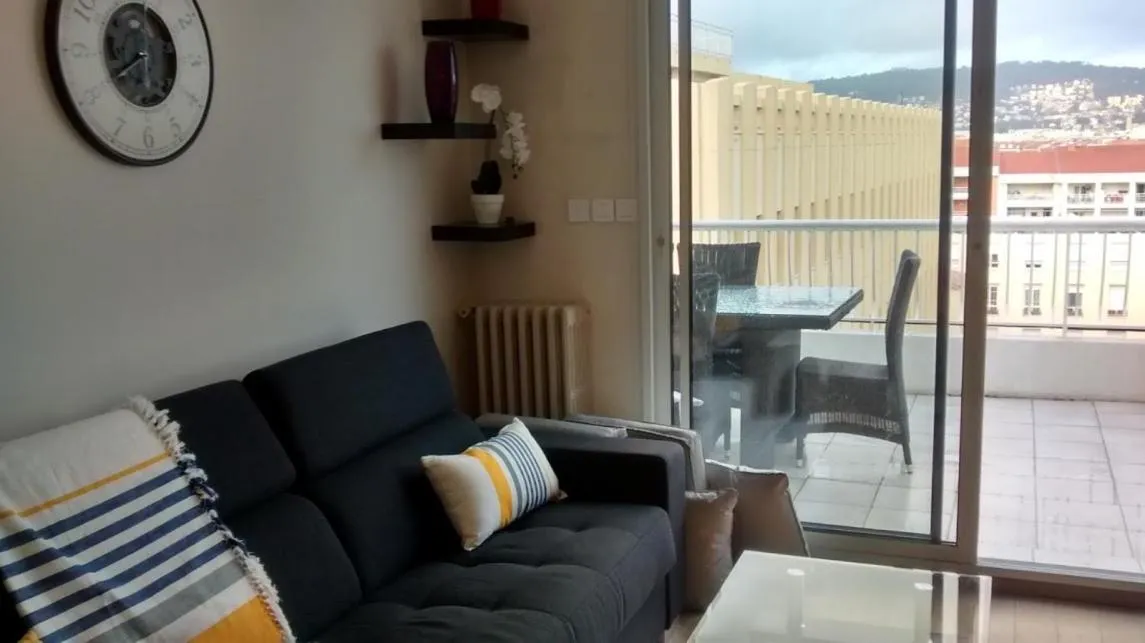 Balcony/Terrace in Val Roya Terrasse