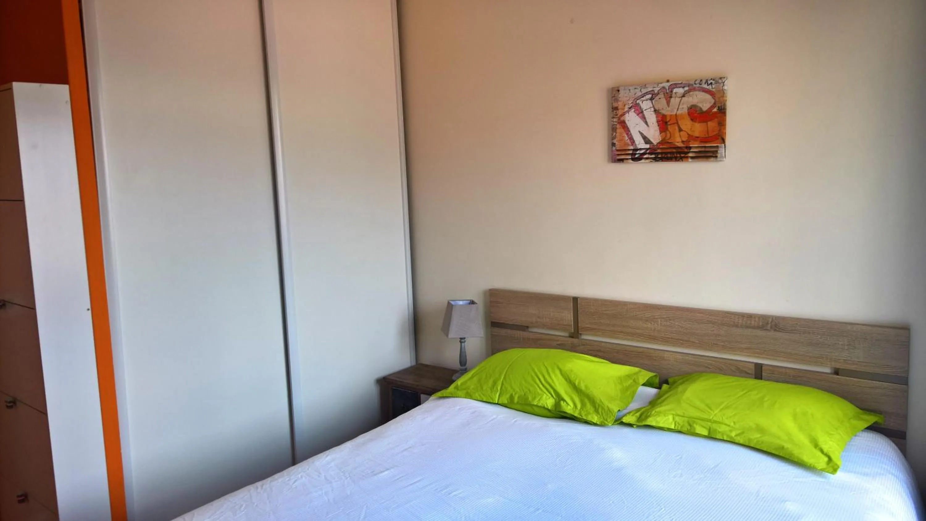 Bed in Val Roya Terrasse