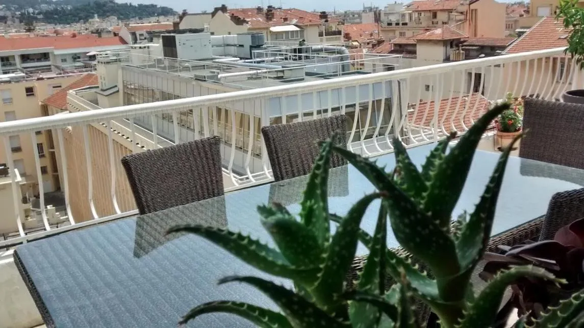 Balcony/Terrace in Val Roya Terrasse