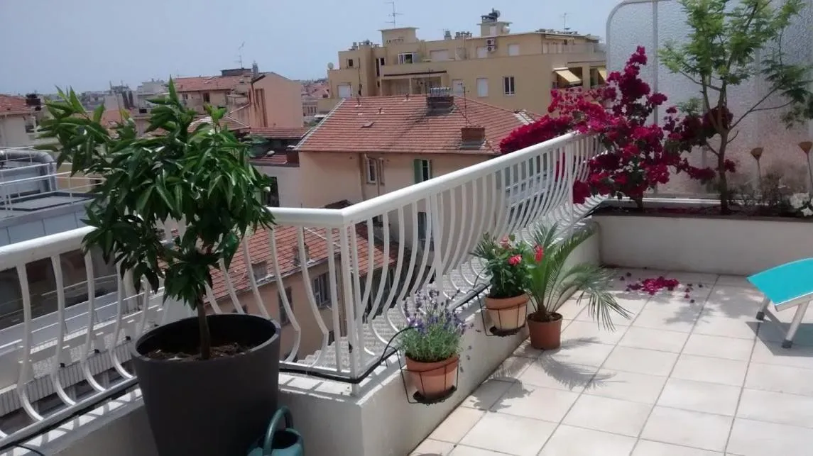 City view in Val Roya Terrasse