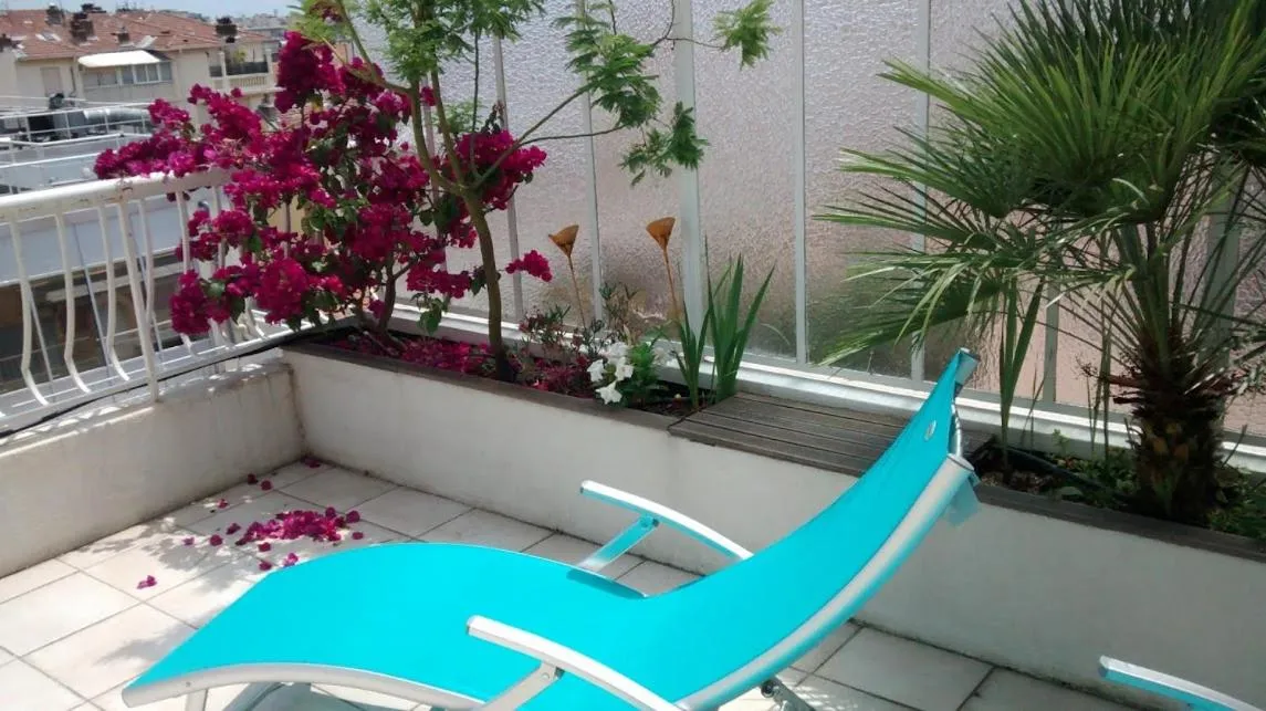 Balcony/Terrace in Val Roya Terrasse