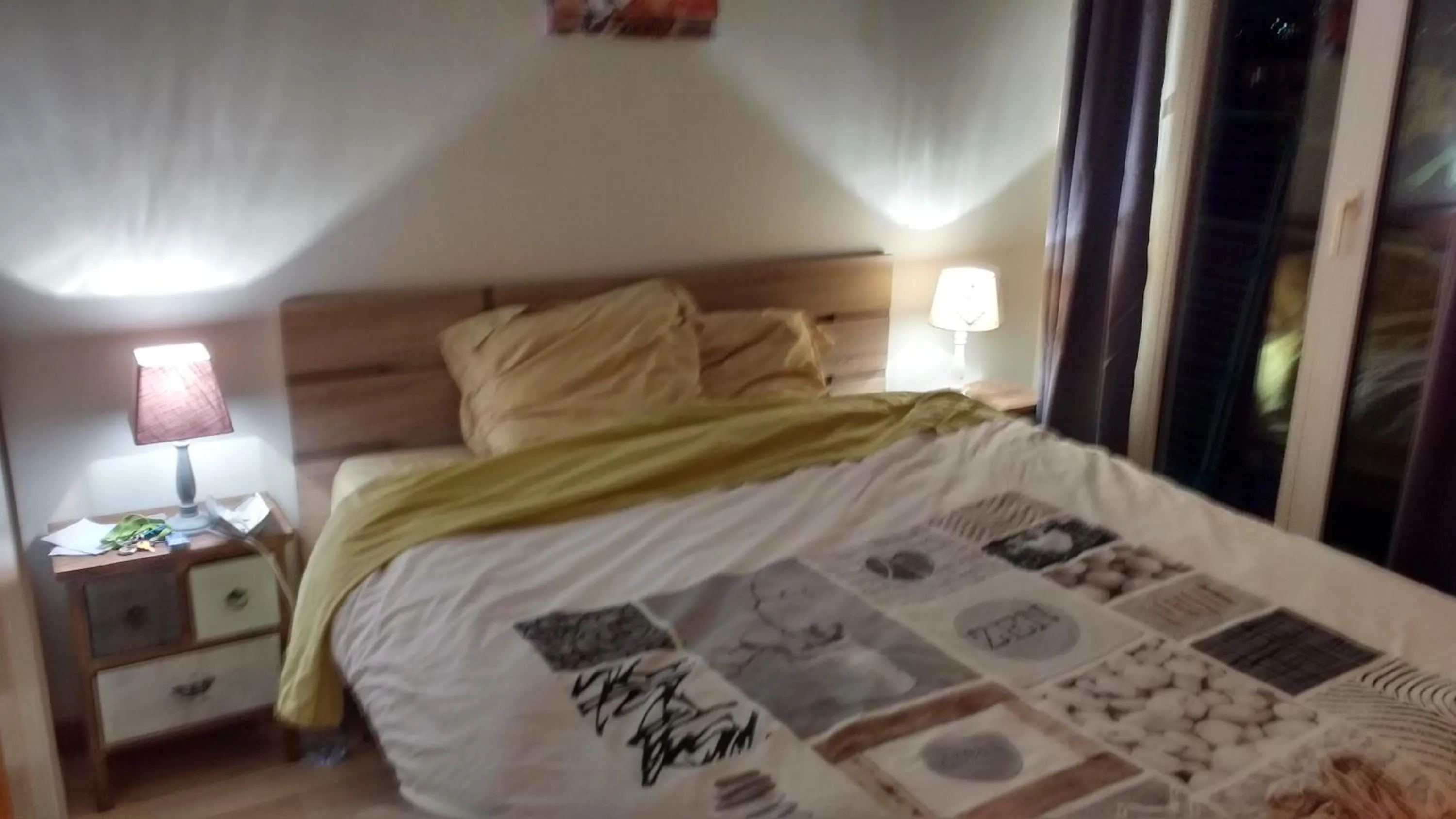 Bed in Val Roya Terrasse
