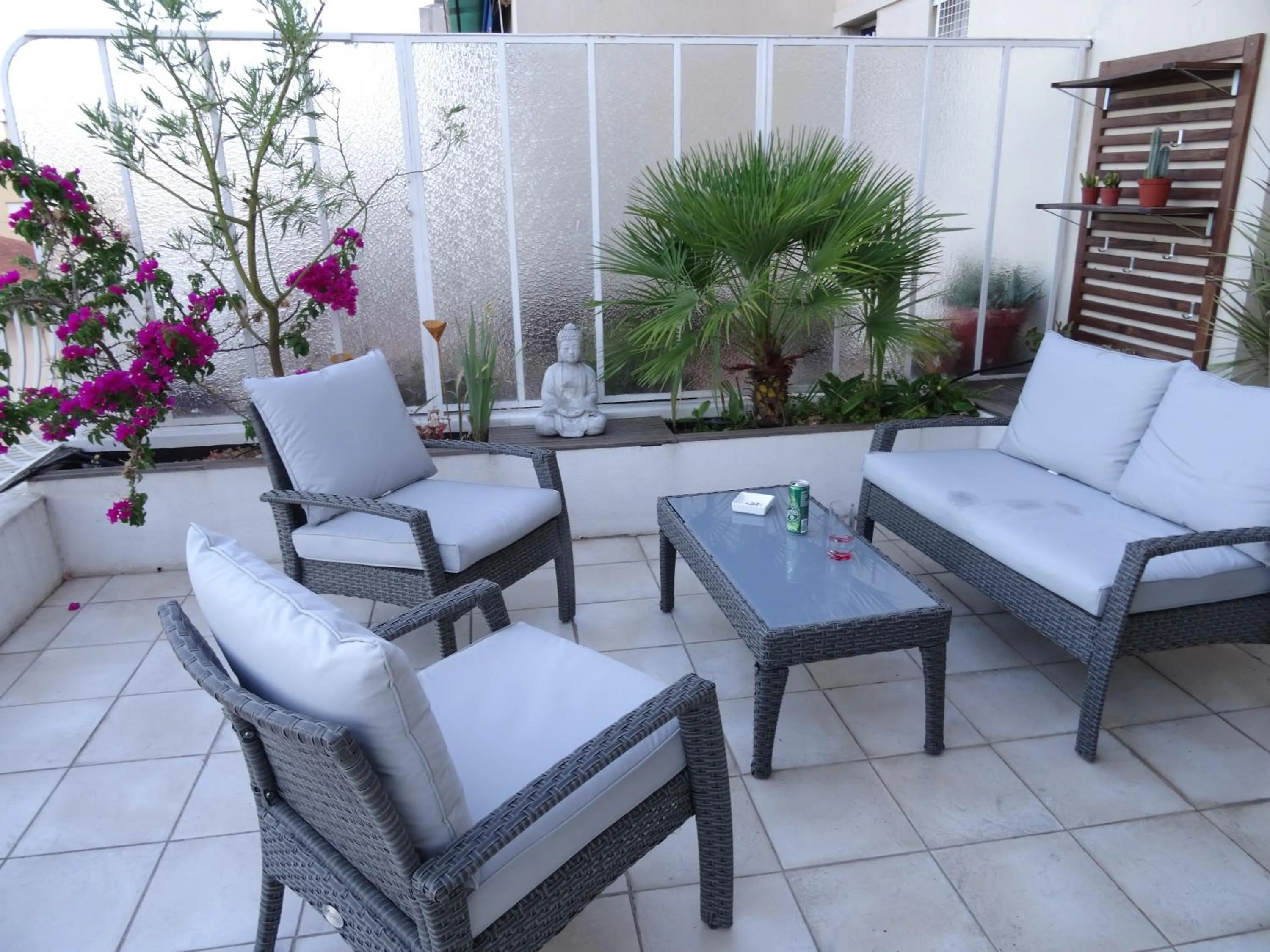 Balcony/Terrace in Val Roya Terrasse